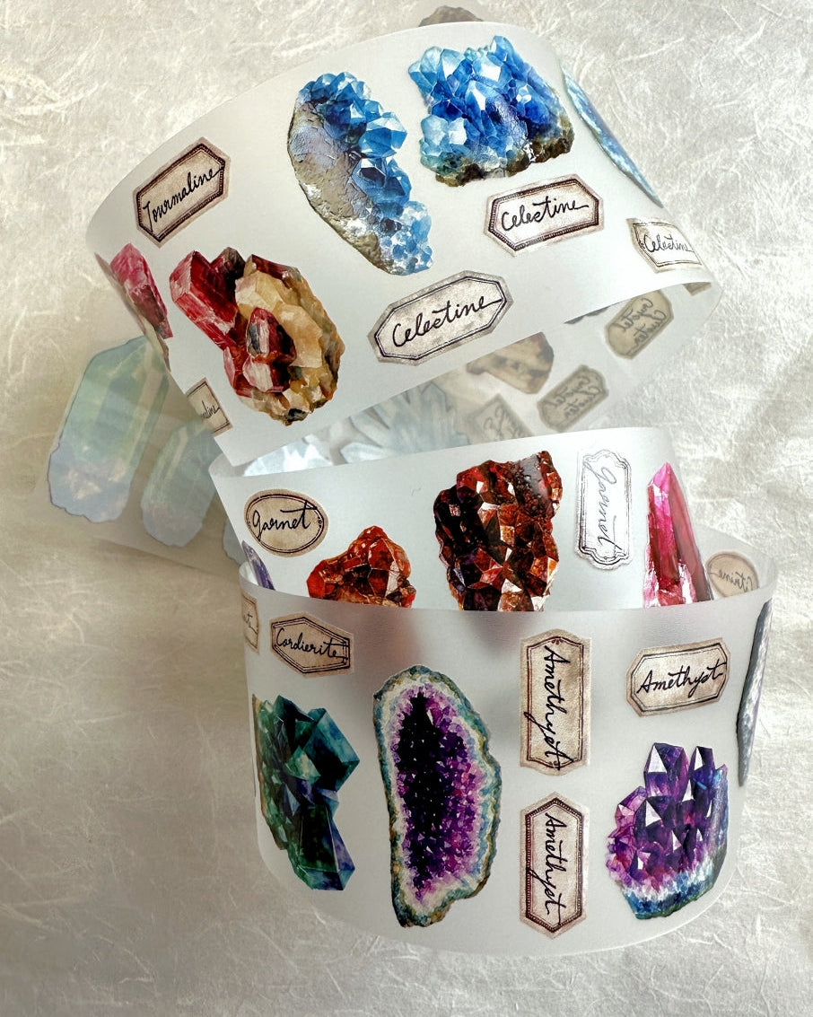 Miao Stelle - Crystal Ore 3 PET tape SAMPLES