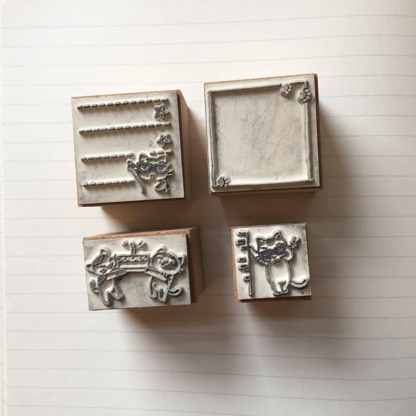 Non-designer - many stamps for bullet journaling | *USED* Destash items [Pre-Loved]