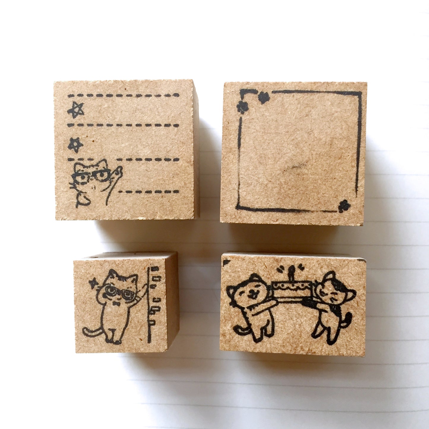 Non-designer - many stamps for bullet journaling | *USED* Destash items [Pre-Loved]