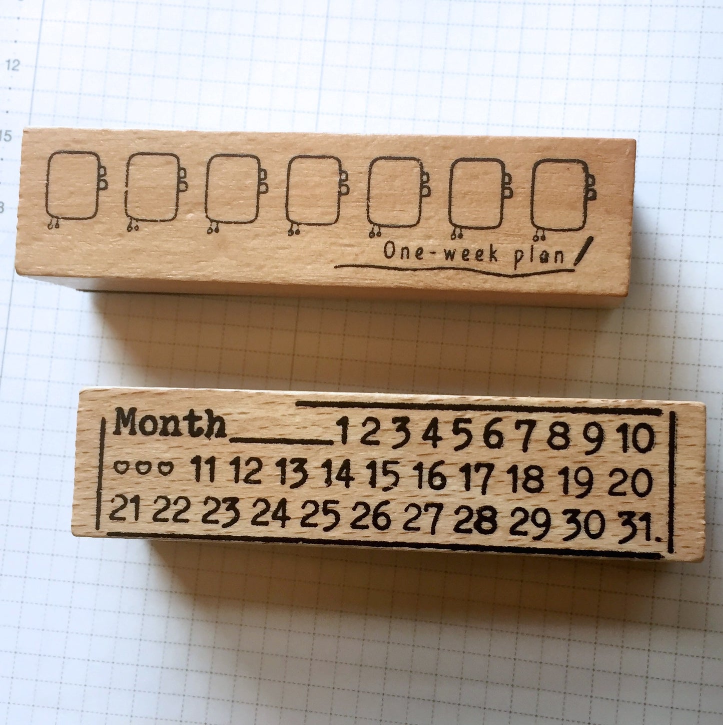 Non-designer - many stamps for bullet journaling | *USED* Destash items [Pre-Loved]