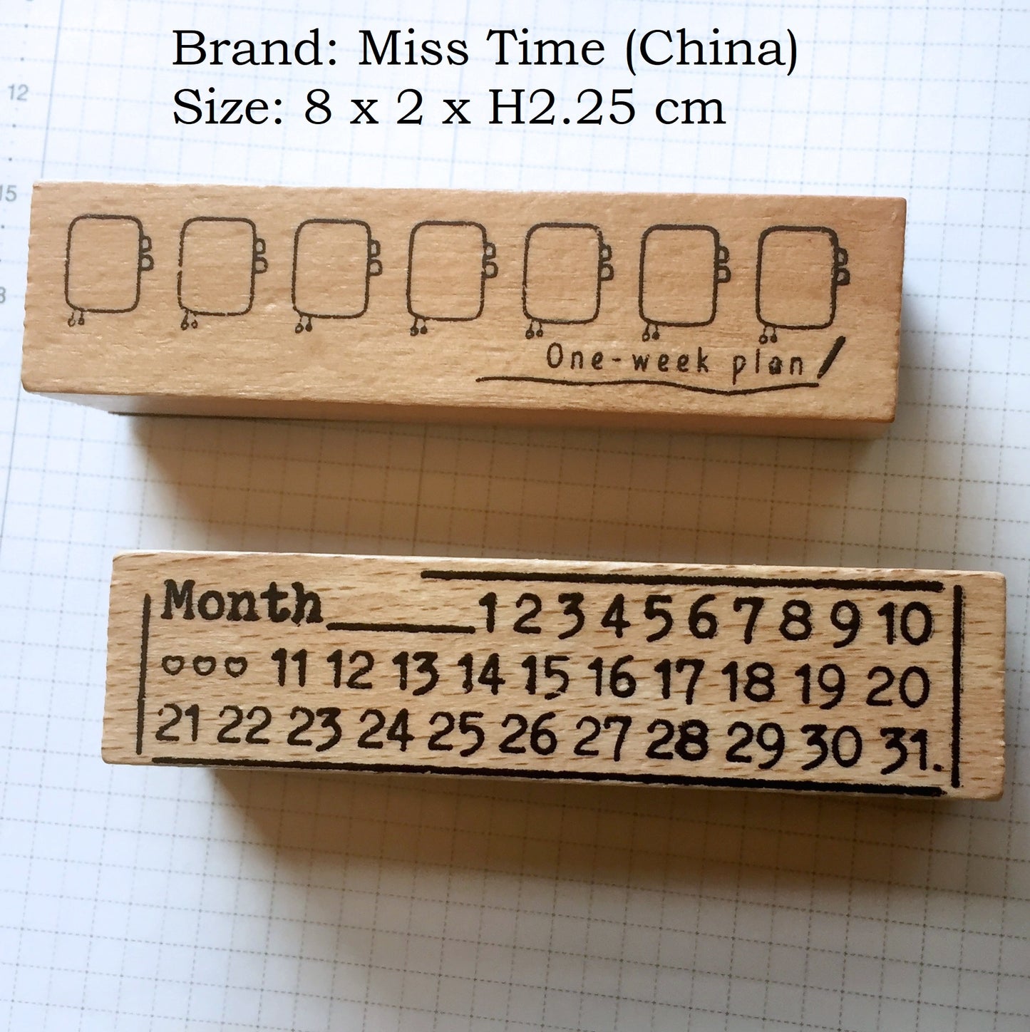 Non-designer - many stamps for bullet journaling | *USED* Destash items [Pre-Loved]