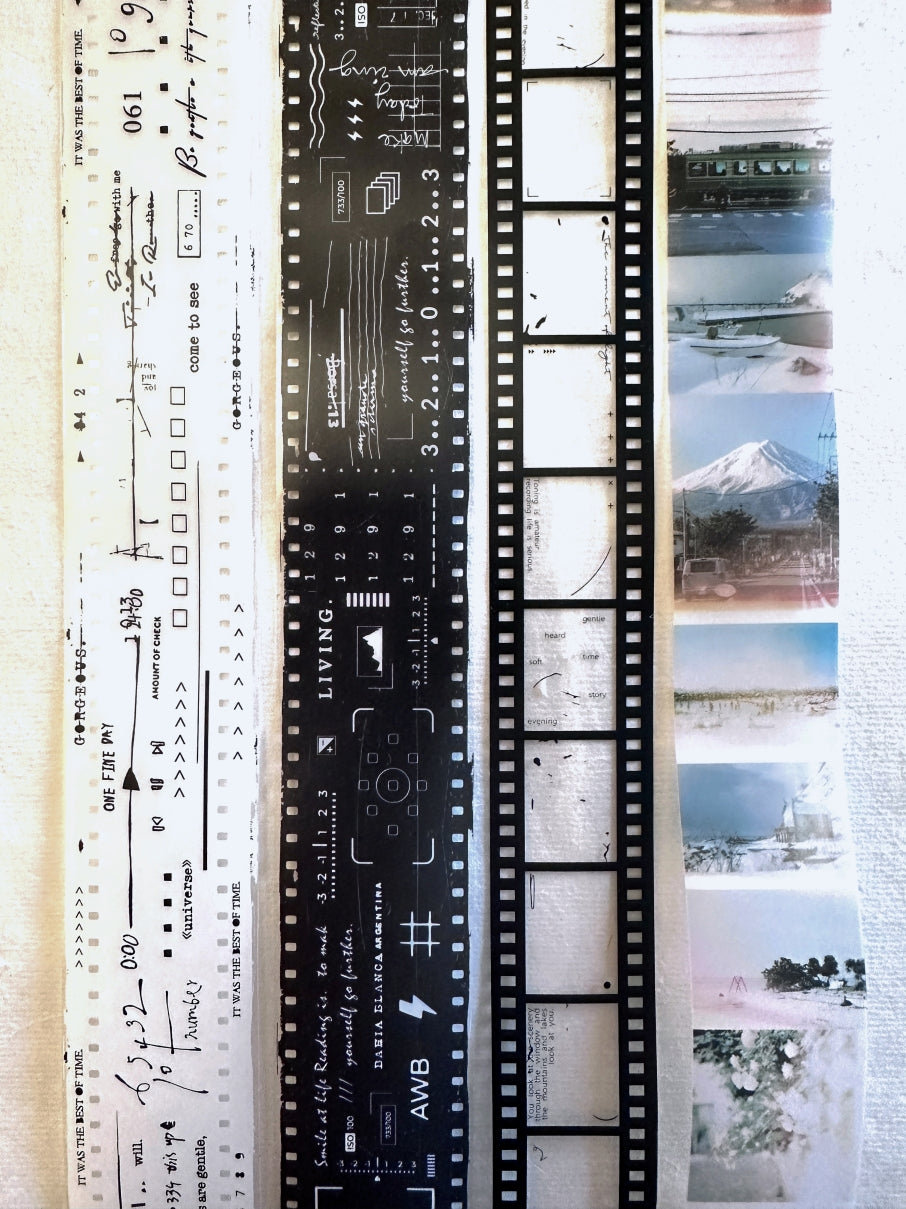 Filmstrip PET tapes assortment SAMPLES
