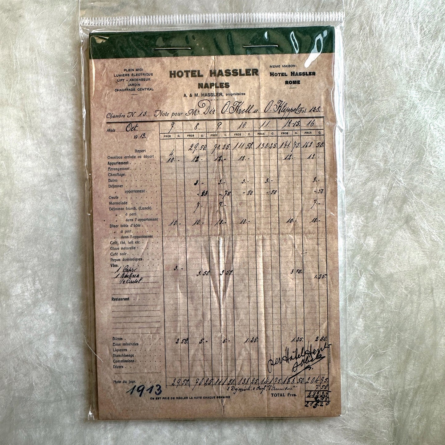 Mo.Card - Vintage-style memo pad