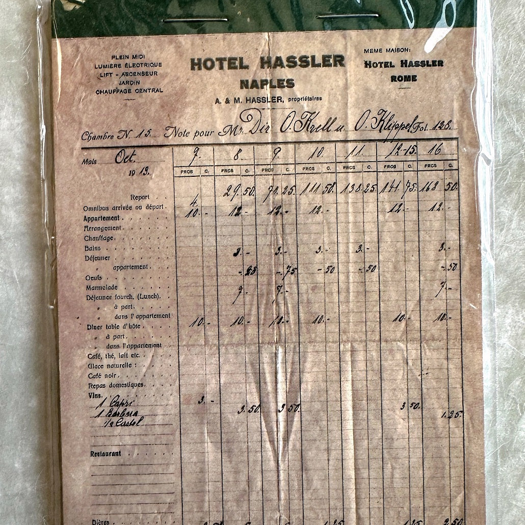 Mo.Card - Vintage-style memo pad