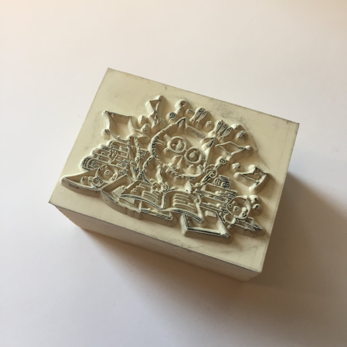 Non-designer - many decorative rubber stamps | *USED* Destash items [Pre-Loved]