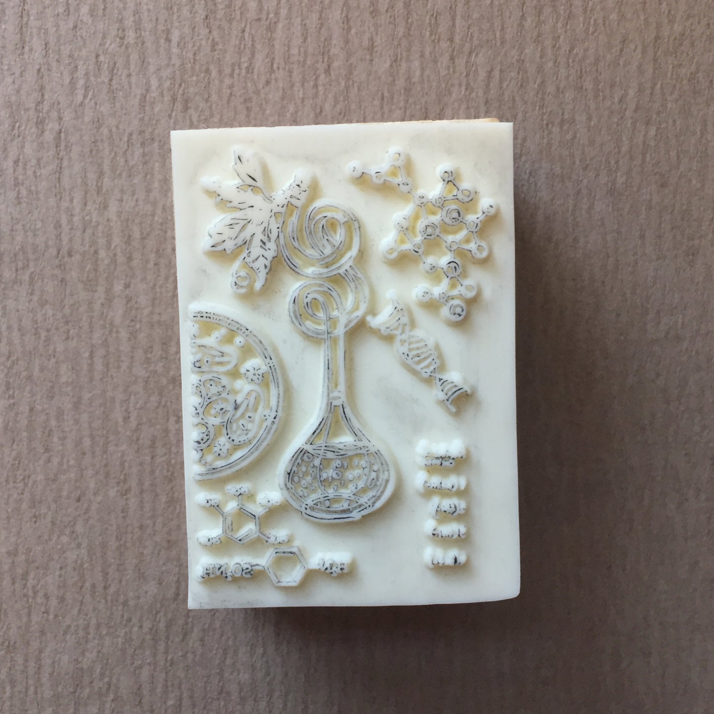 Non-designer - various word stamps for collage journaling | *USED* Destash items [Pre-Loved]