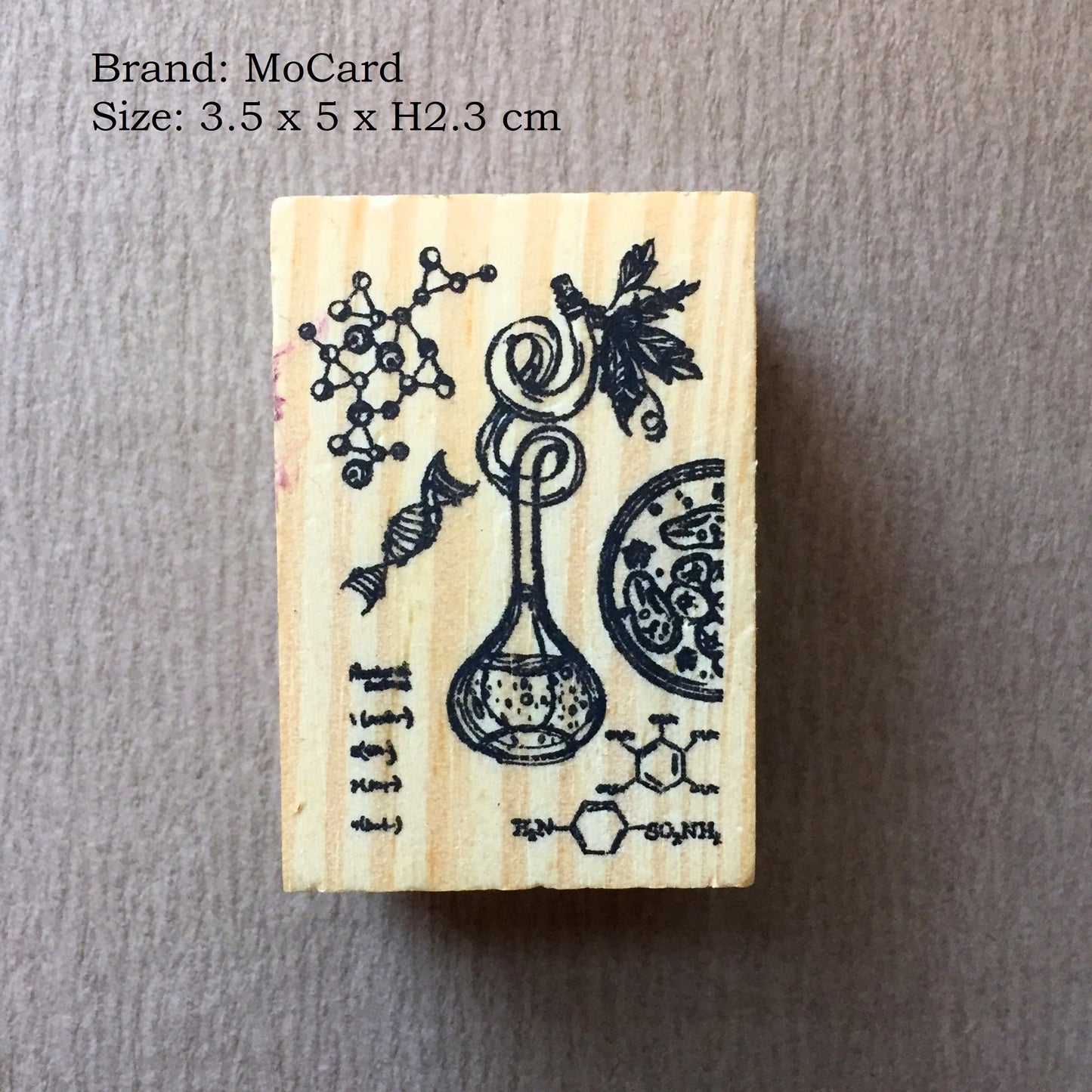 Non-designer - various word stamps for collage journaling | *USED* Destash items [Pre-Loved]