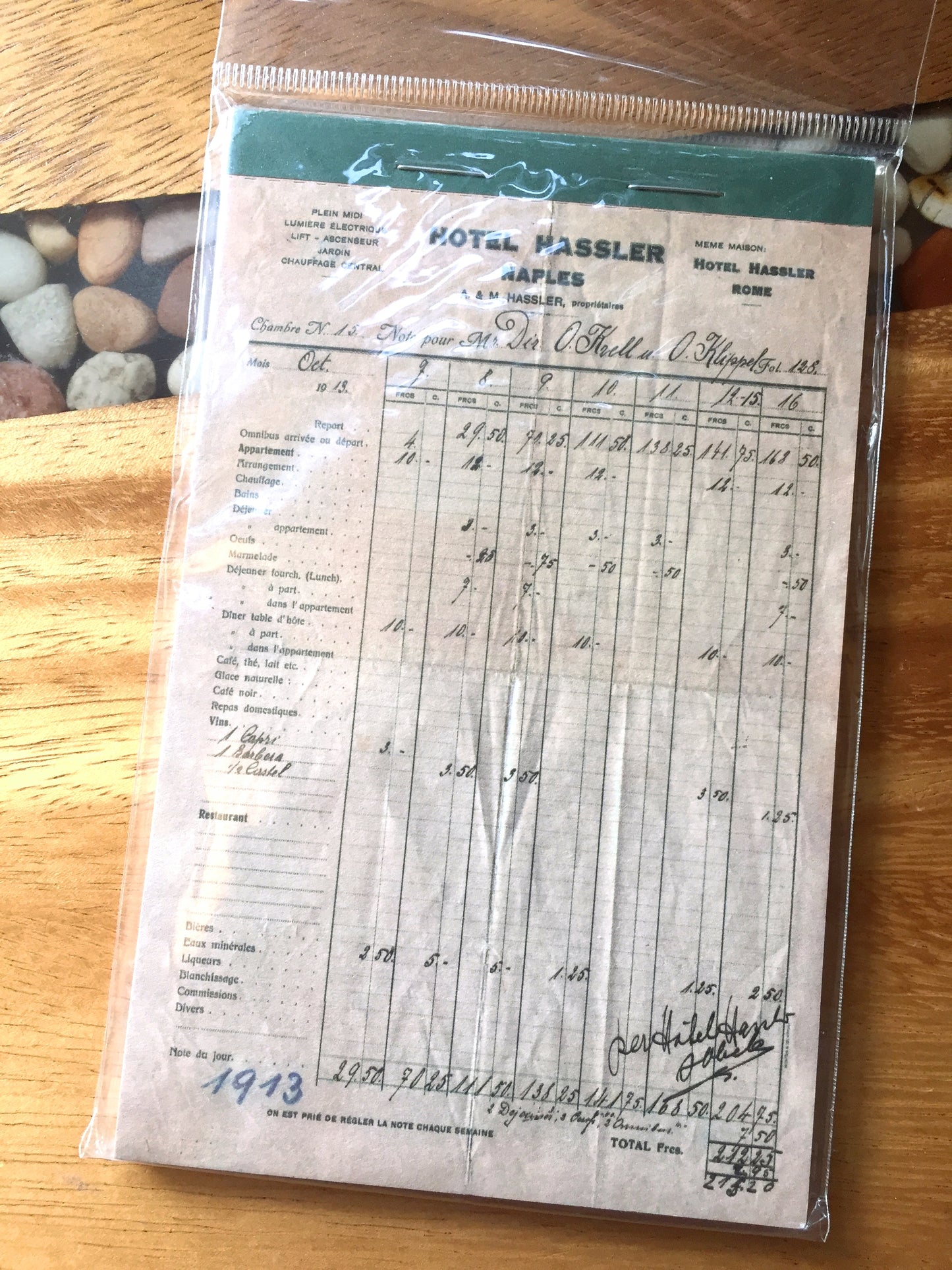 Mo.Card - Vintage-style memo pad