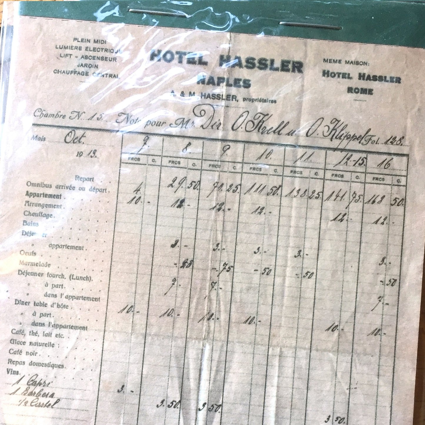 Mo.Card - Vintage-style memo pad