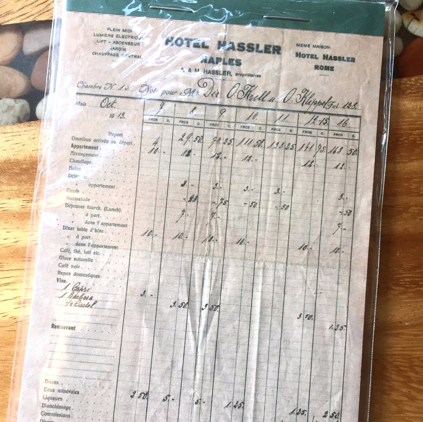 Mo.Card - Vintage-style memo pad