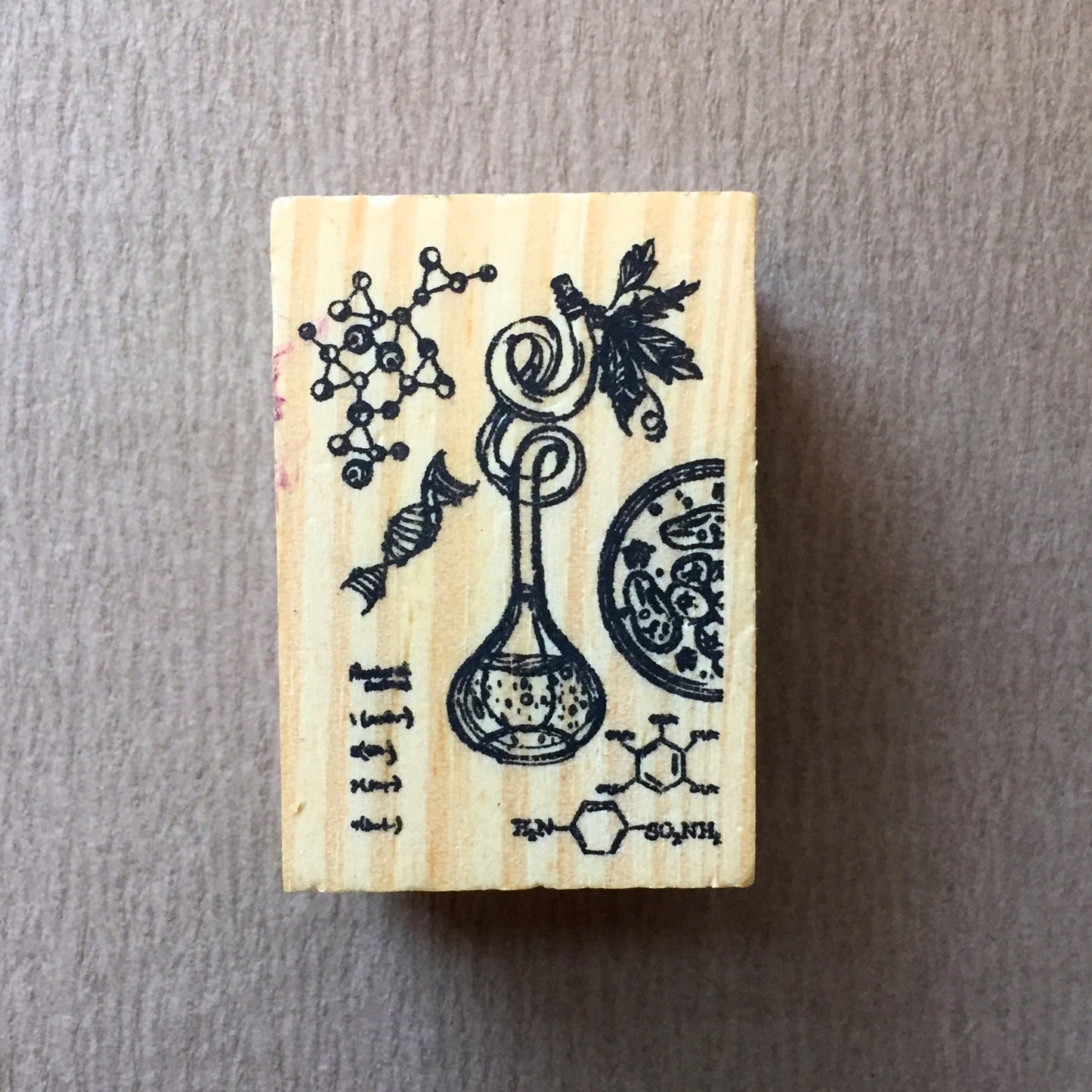 Non-designer - various word stamps for collage journaling | *USED* Destash items [Pre-Loved]