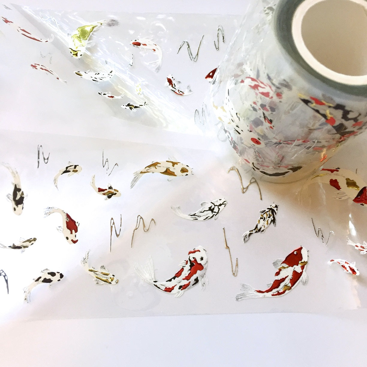 Modaizhi - Koi PET tape SAMPLES