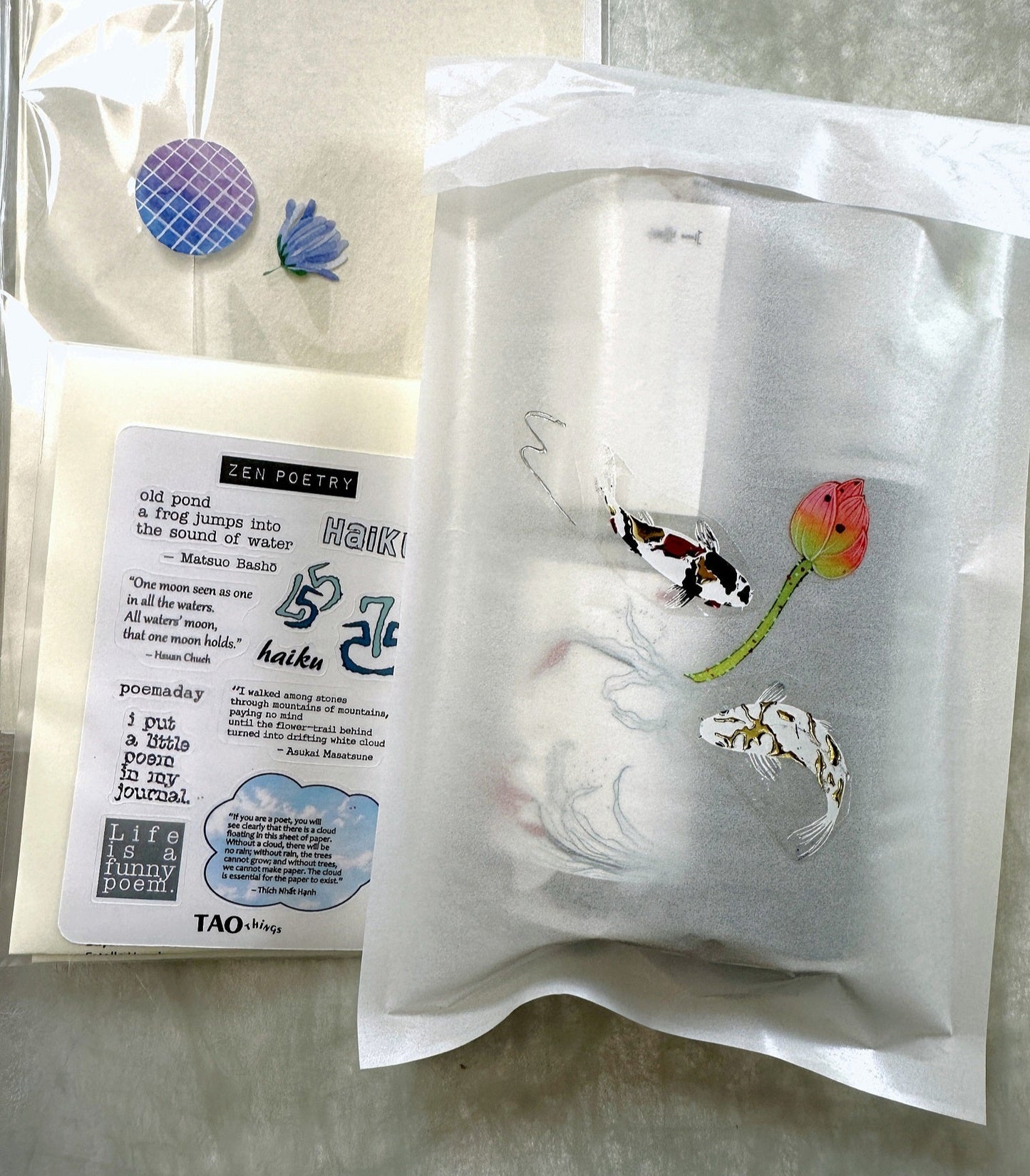 Modaizhi - Koi PET tape SAMPLES