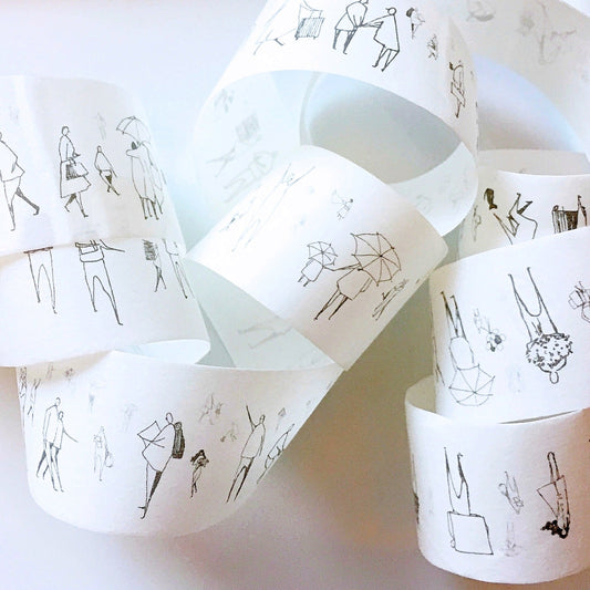 Modaizhi - One Day washi tape SAMPLES