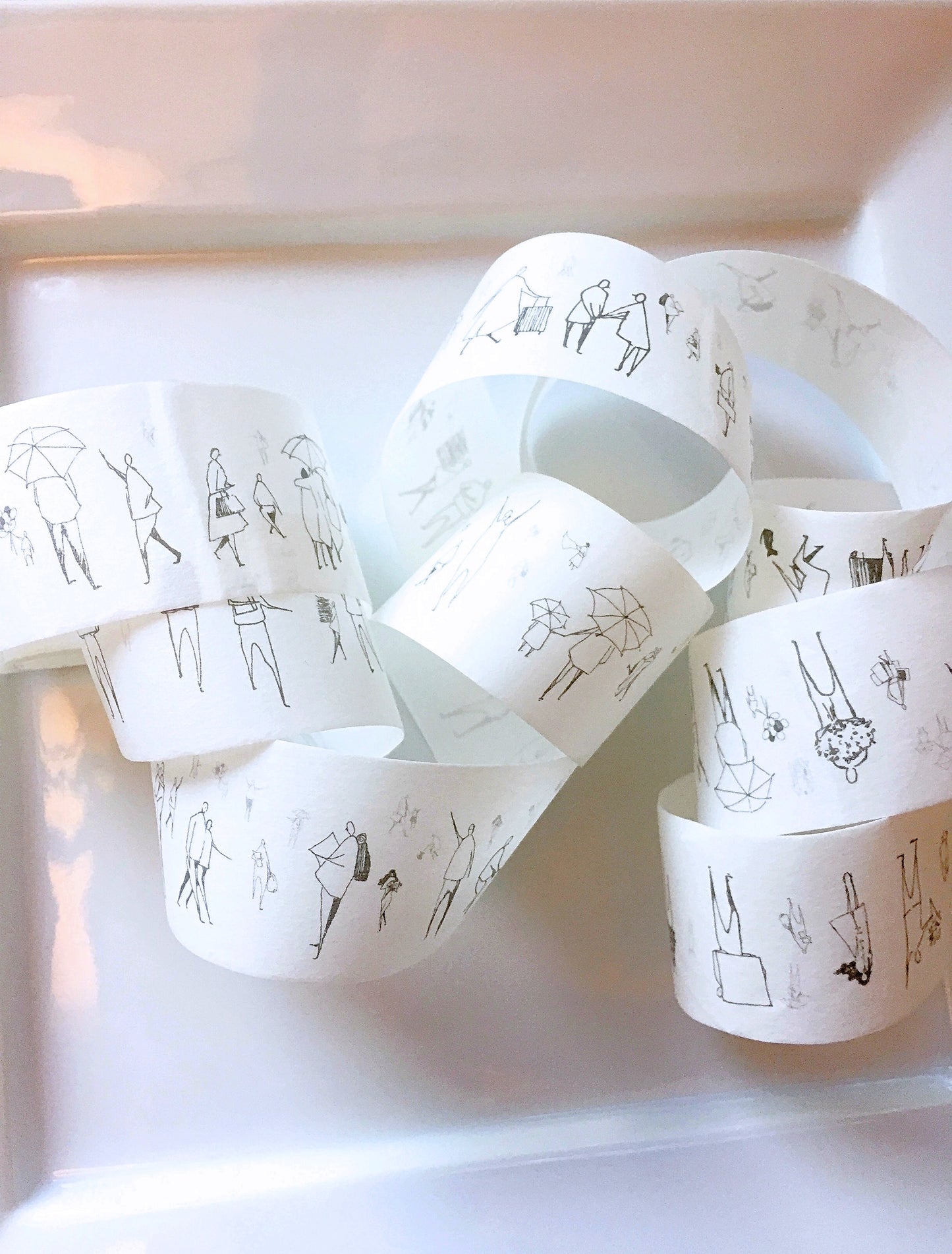 Modaizhi - One Day washi tape SAMPLES