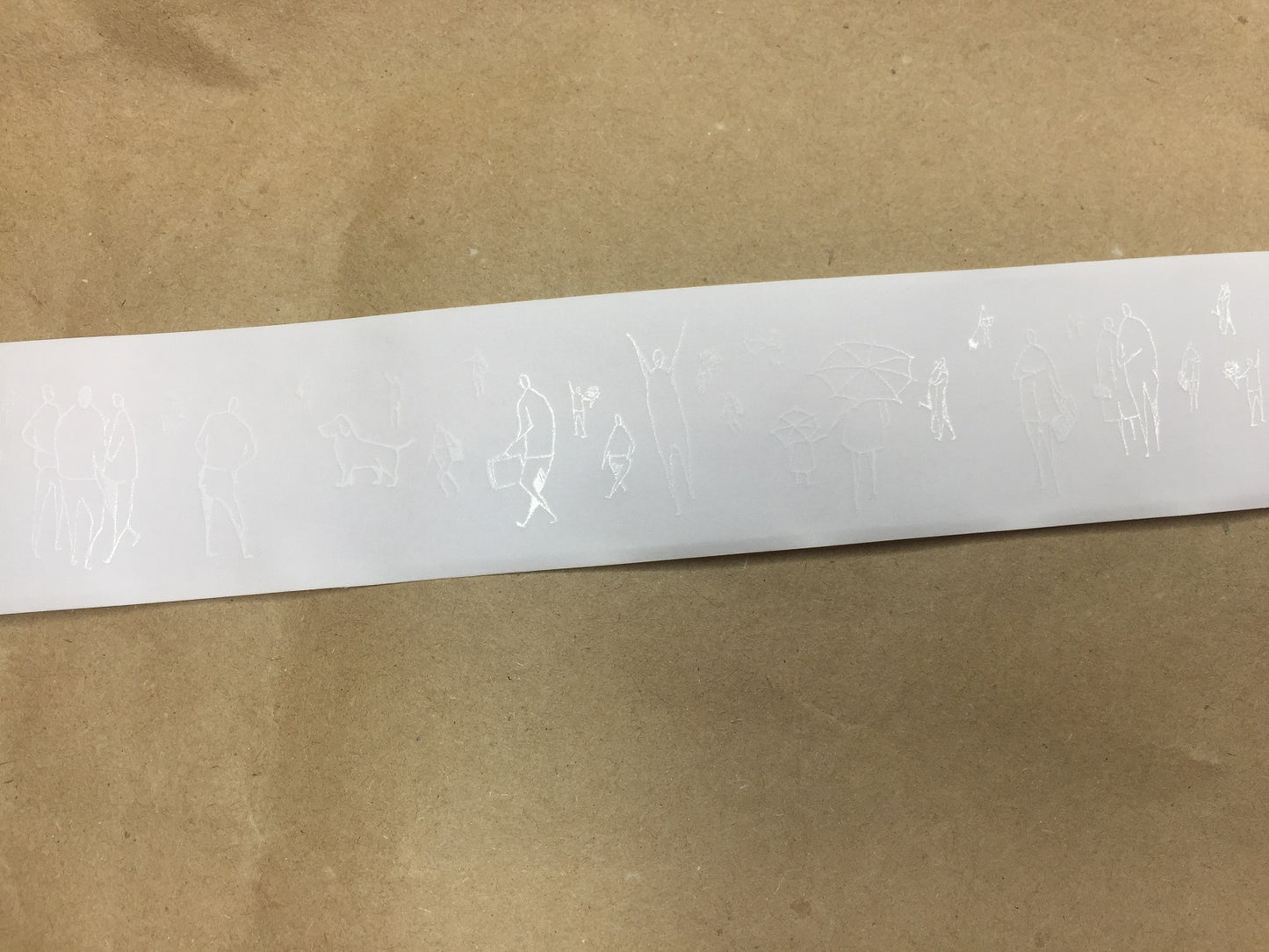 Modaizhi - One Day tracing paper tape SAMPLES