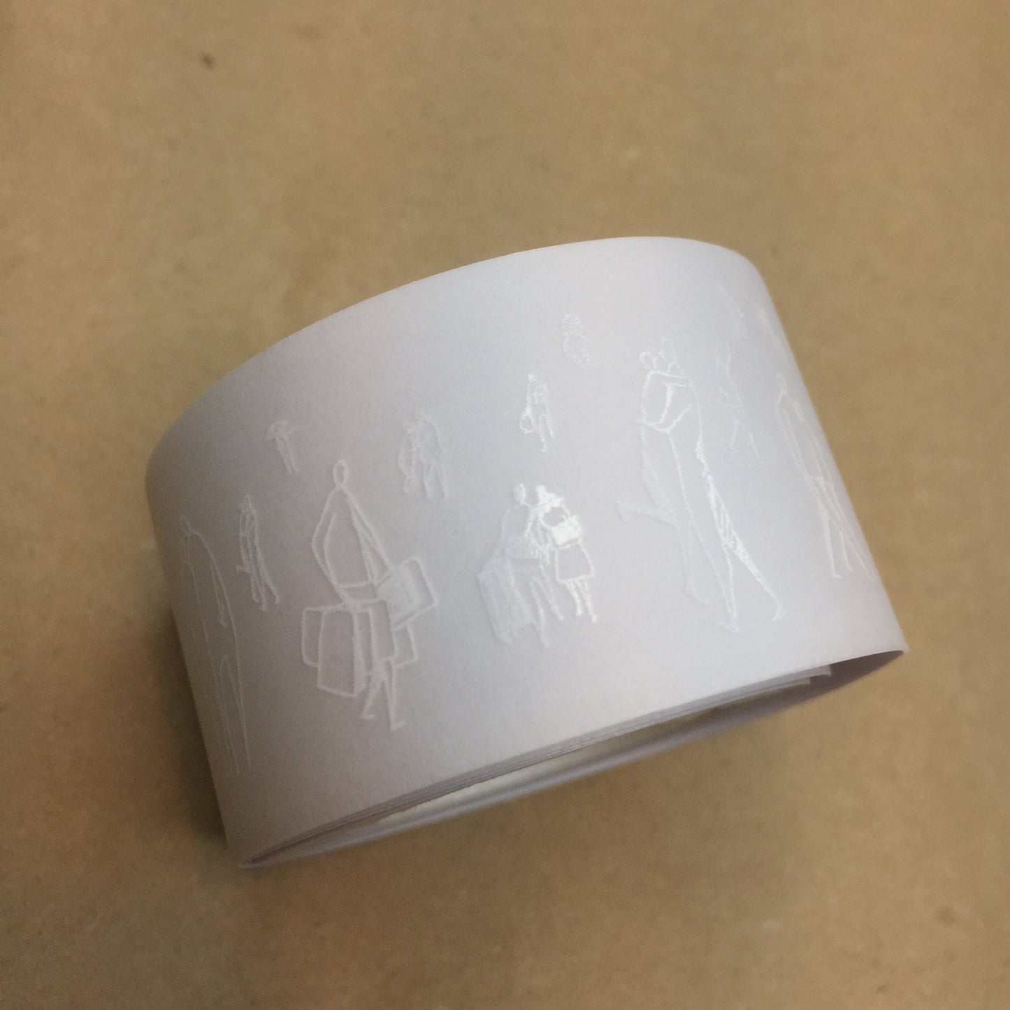 Modaizhi - One Day tracing paper tape SAMPLES
