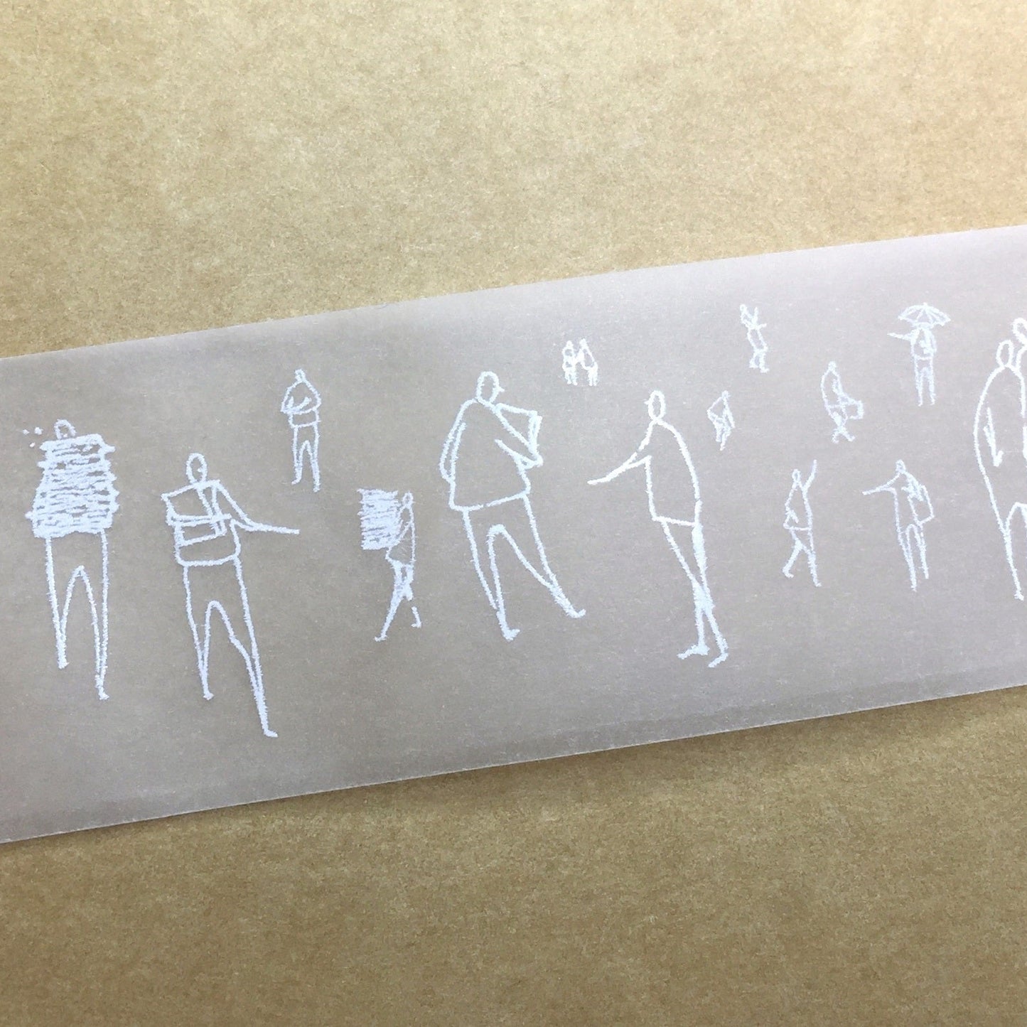 Modaizhi - One Day tracing paper tape SAMPLES