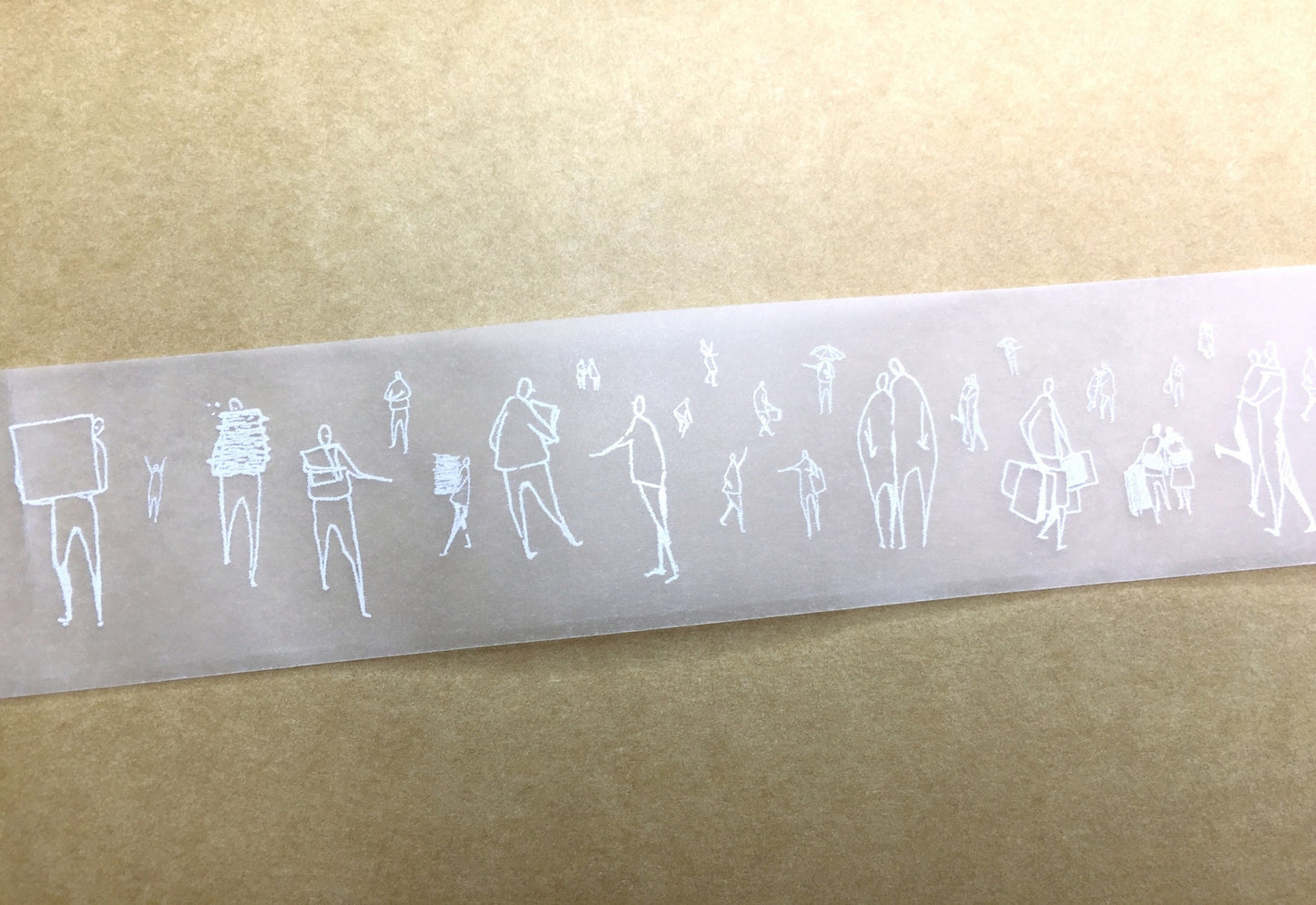 Modaizhi - One Day tracing paper tape SAMPLES