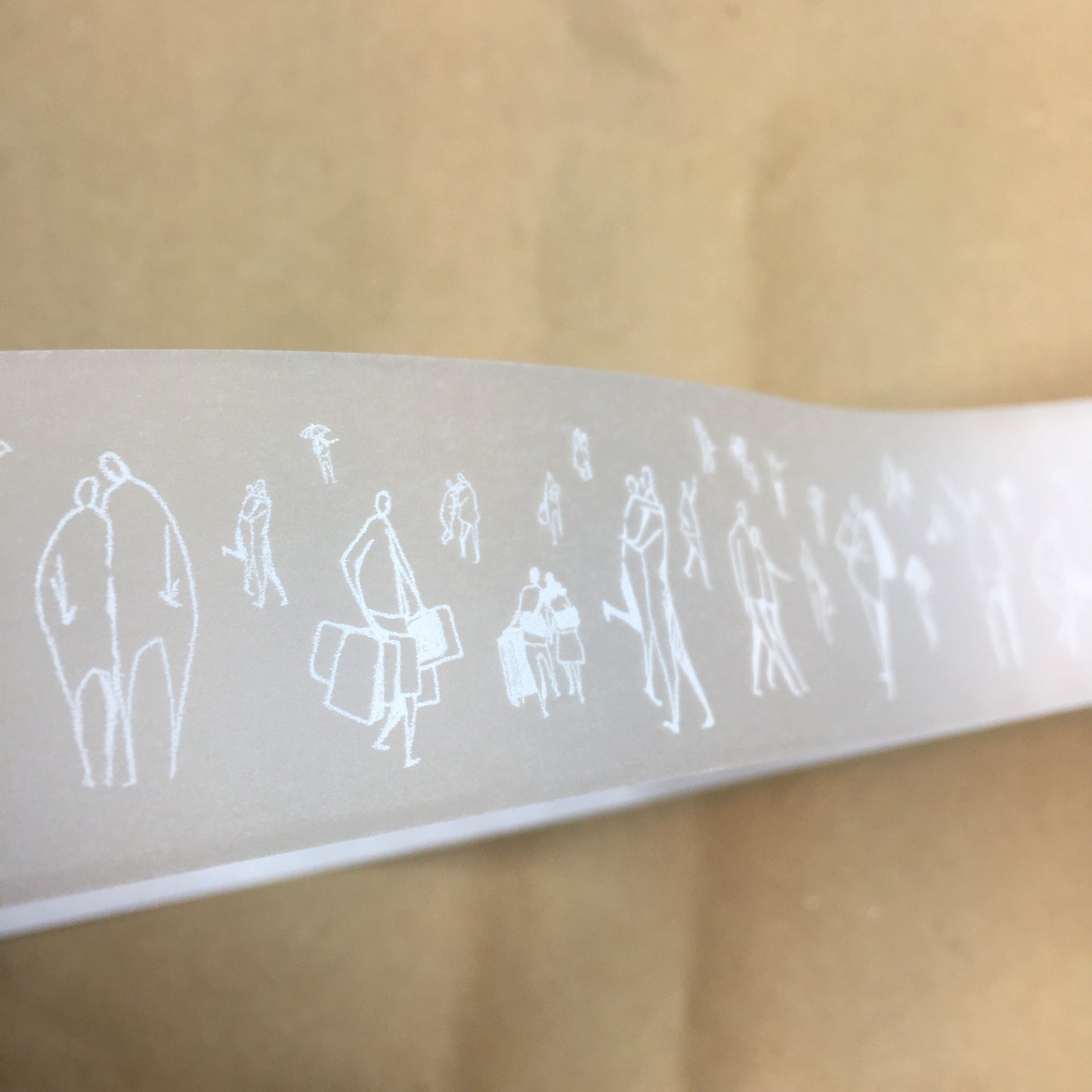 Modaizhi - One Day tracing paper tape SAMPLES