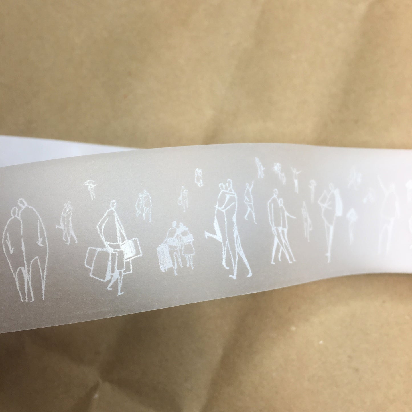 Modaizhi - One Day tracing paper tape SAMPLES