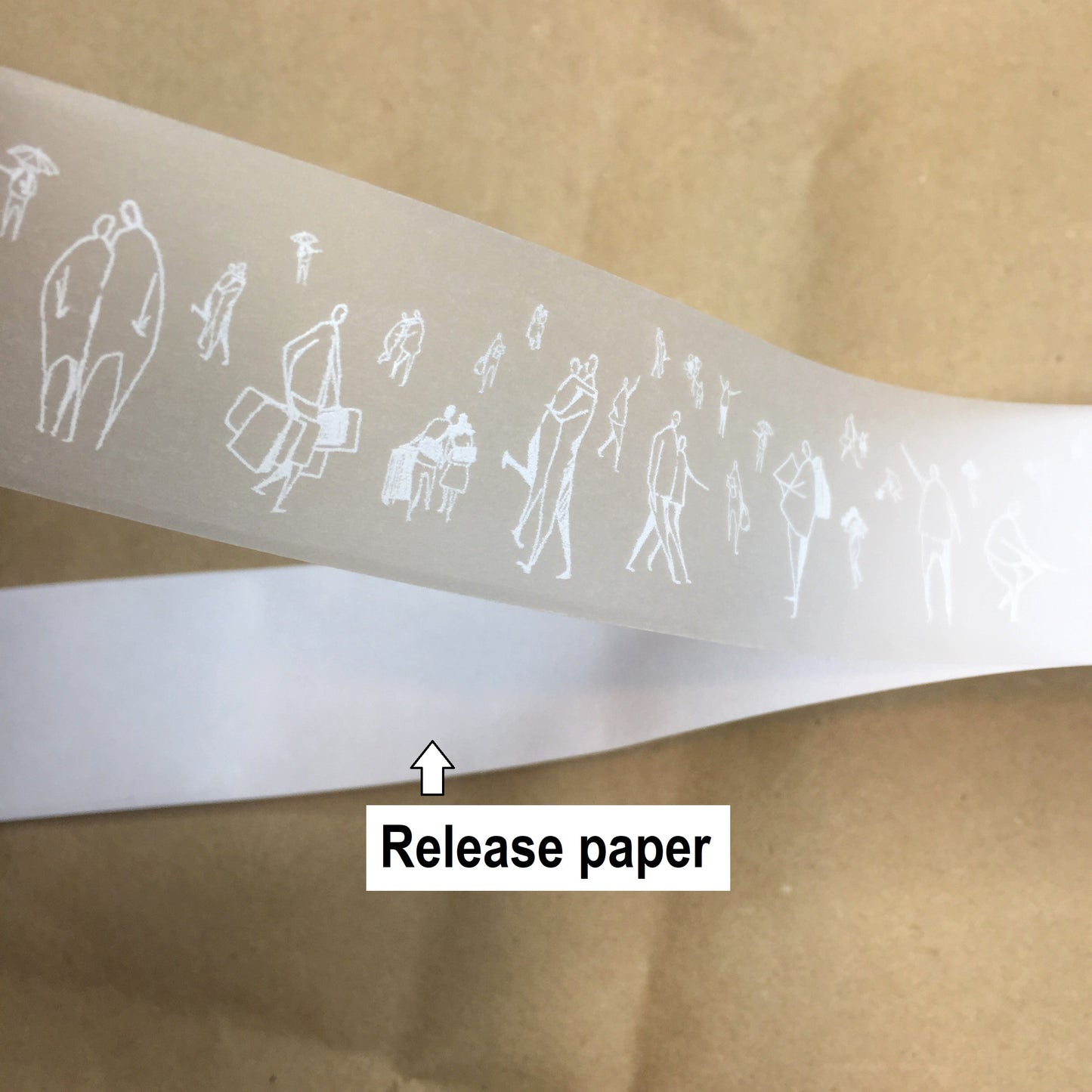 Modaizhi - One Day tracing paper tape SAMPLES