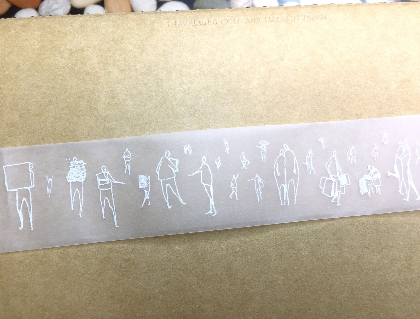 Modaizhi - One Day tracing paper tape SAMPLES