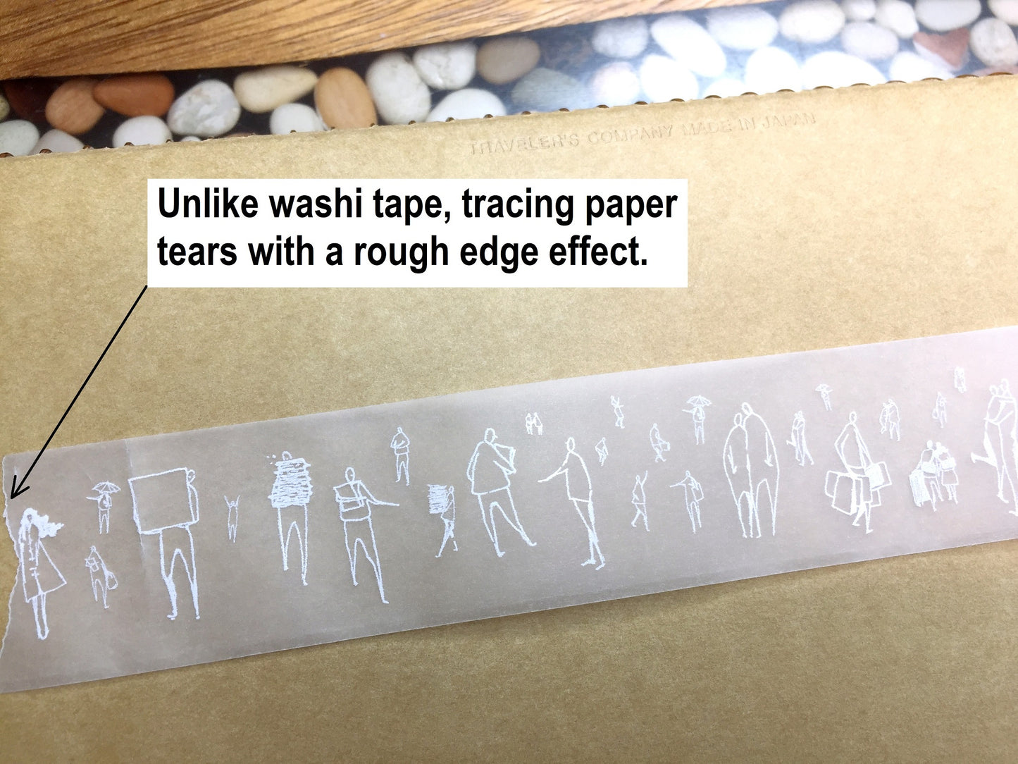 Modaizhi - One Day tracing paper tape SAMPLES