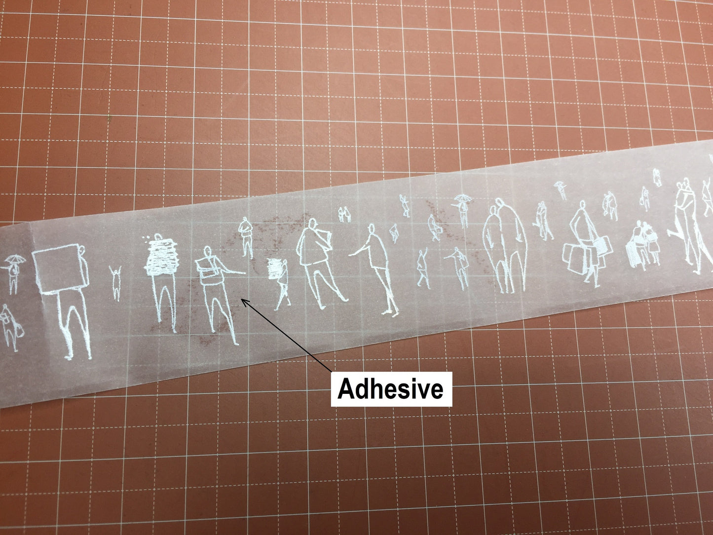 Modaizhi - One Day tracing paper tape SAMPLES