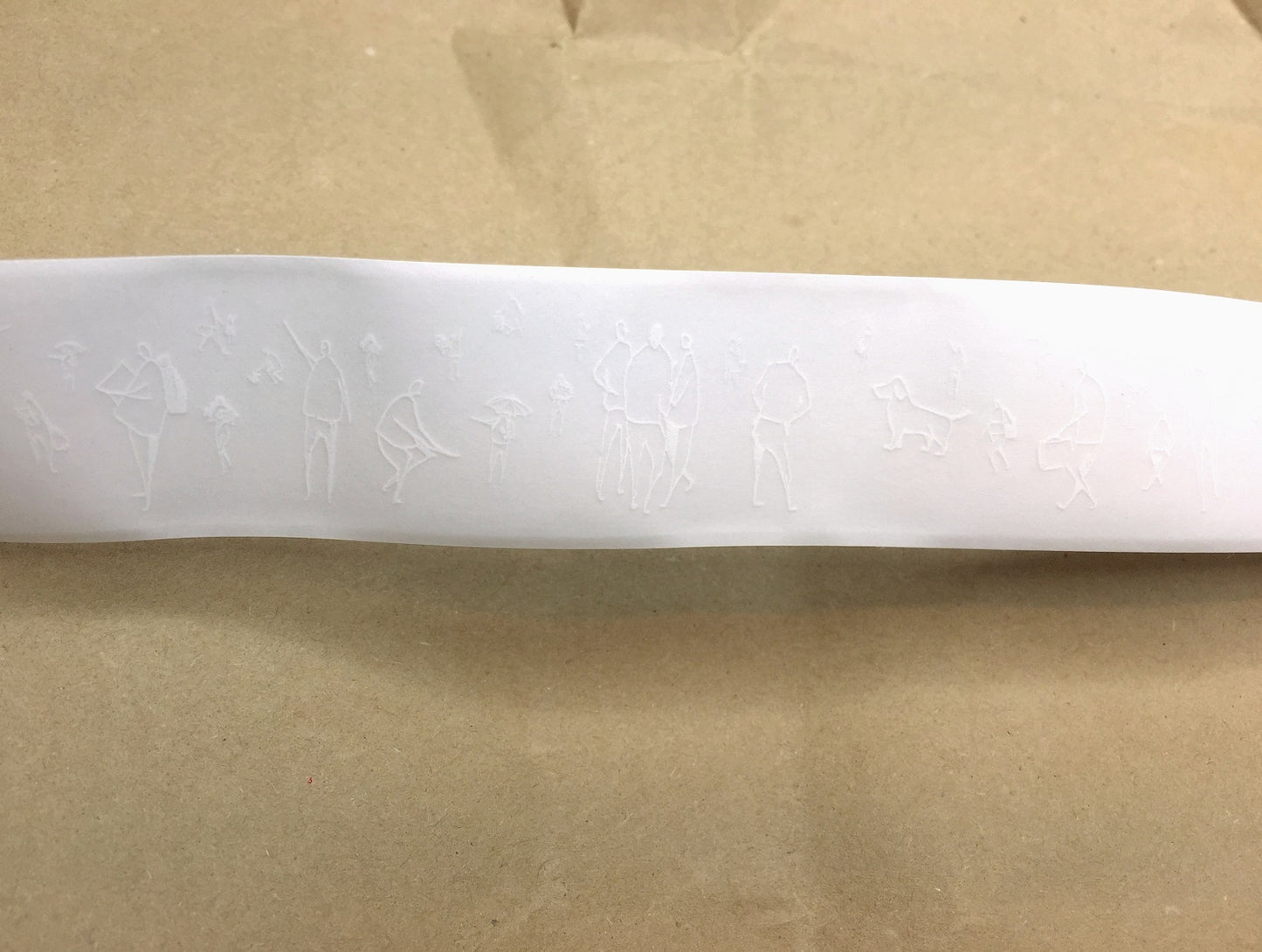 Modaizhi - One Day tracing paper tape SAMPLES