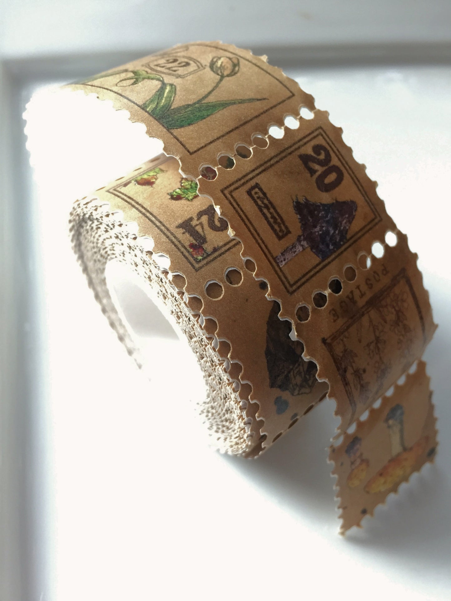 Modaizhi - Collection: Stamp paper tape SAMPLES