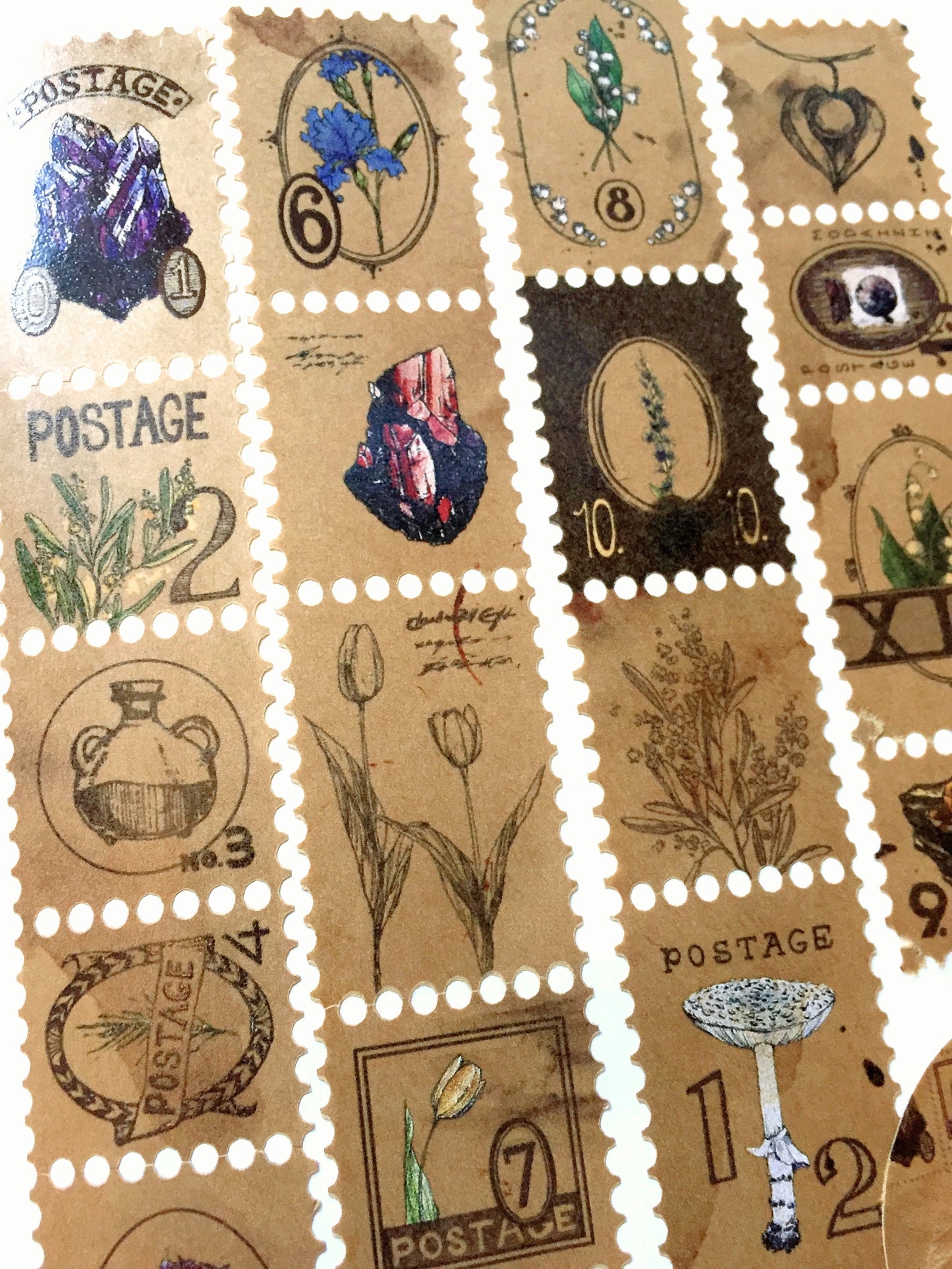 Modaizhi - Collection: Stamp paper tape SAMPLES