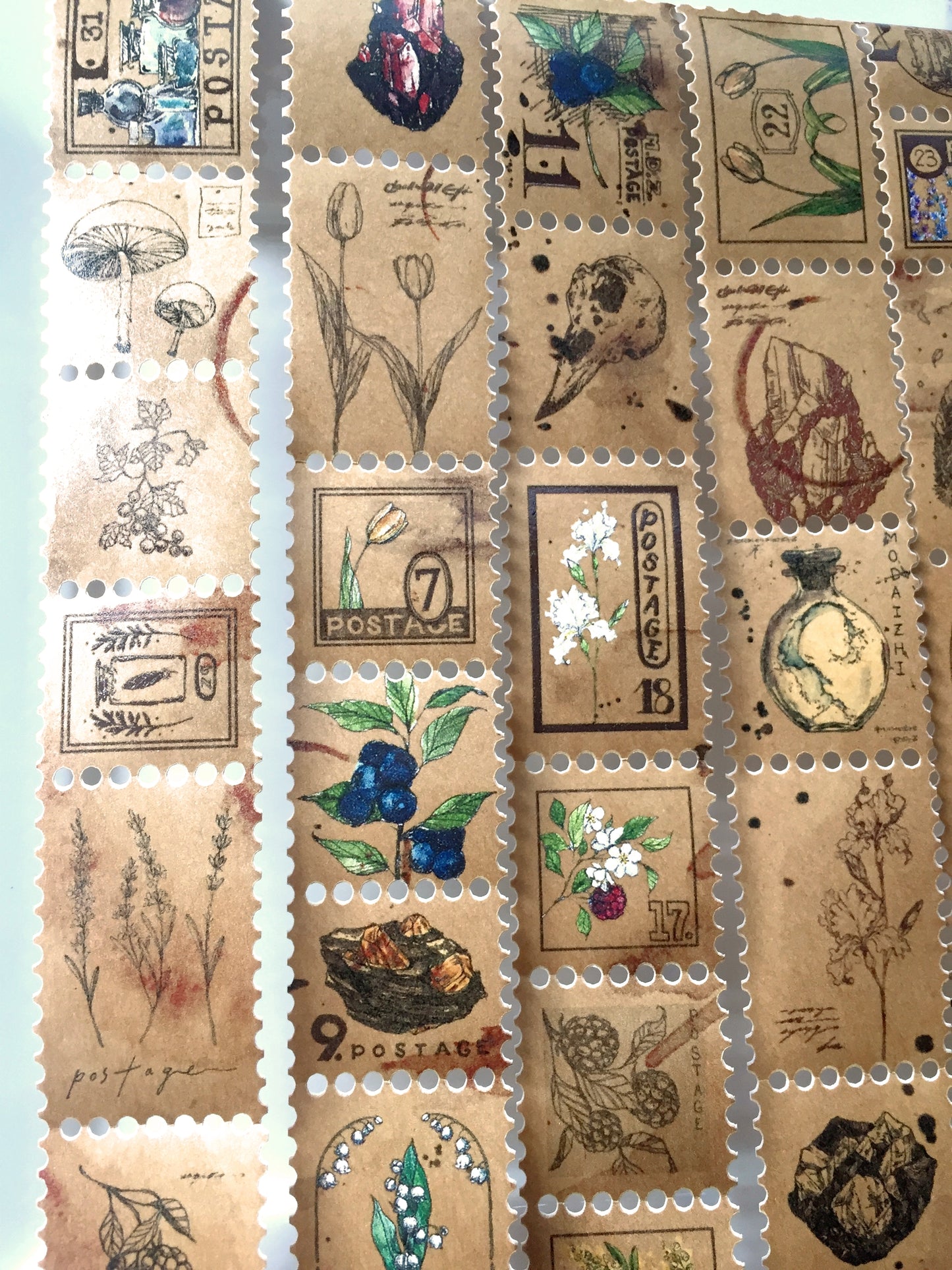 Modaizhi - Collection: Stamp paper tape SAMPLES