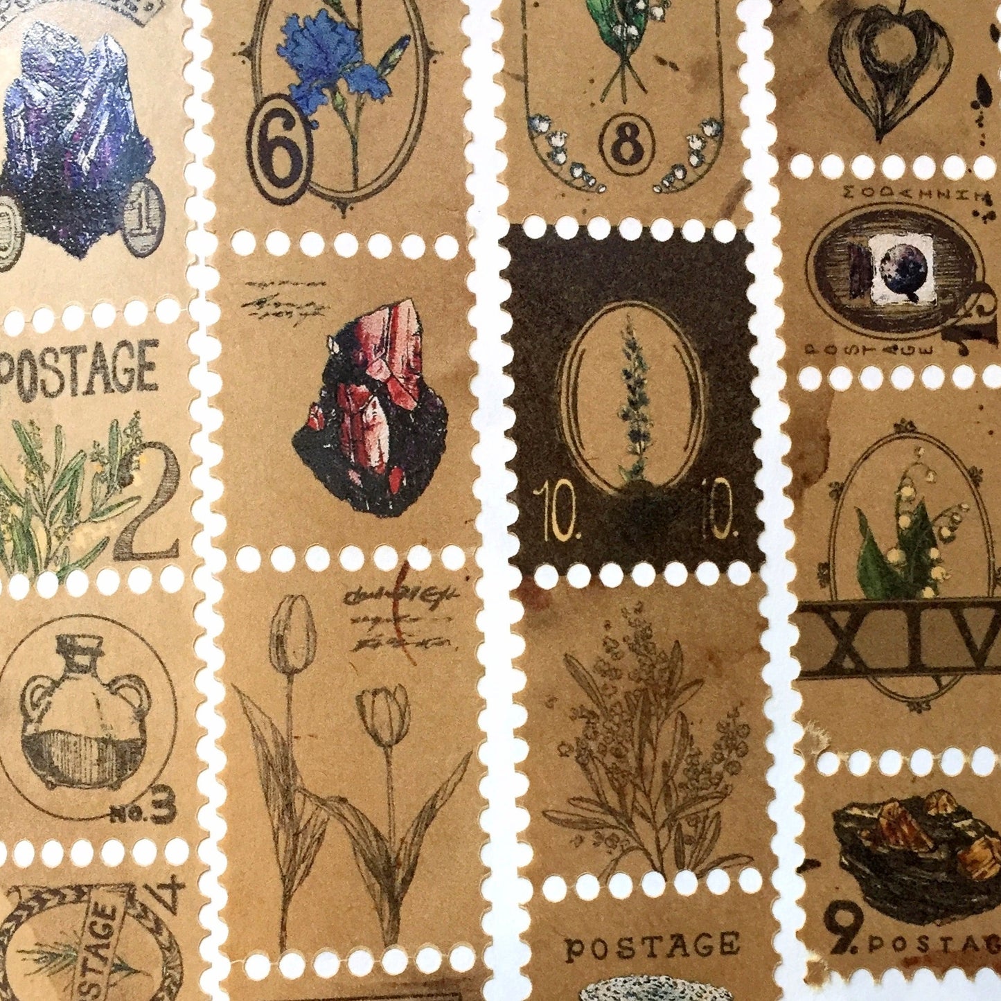 Modaizhi - Collection: Stamp paper tape SAMPLES