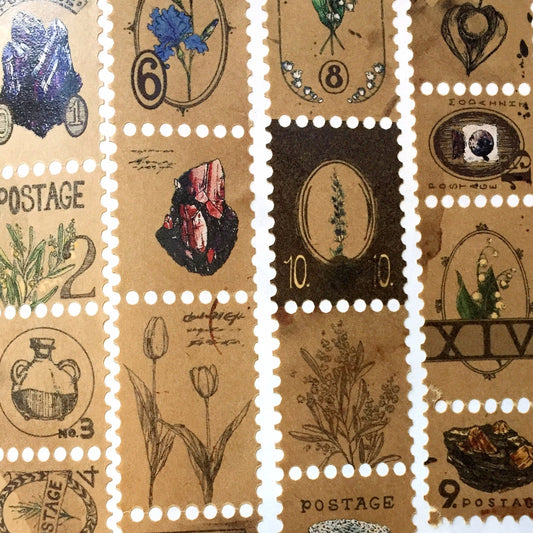 Modaizhi - Collection: Stamp paper tape SAMPLES