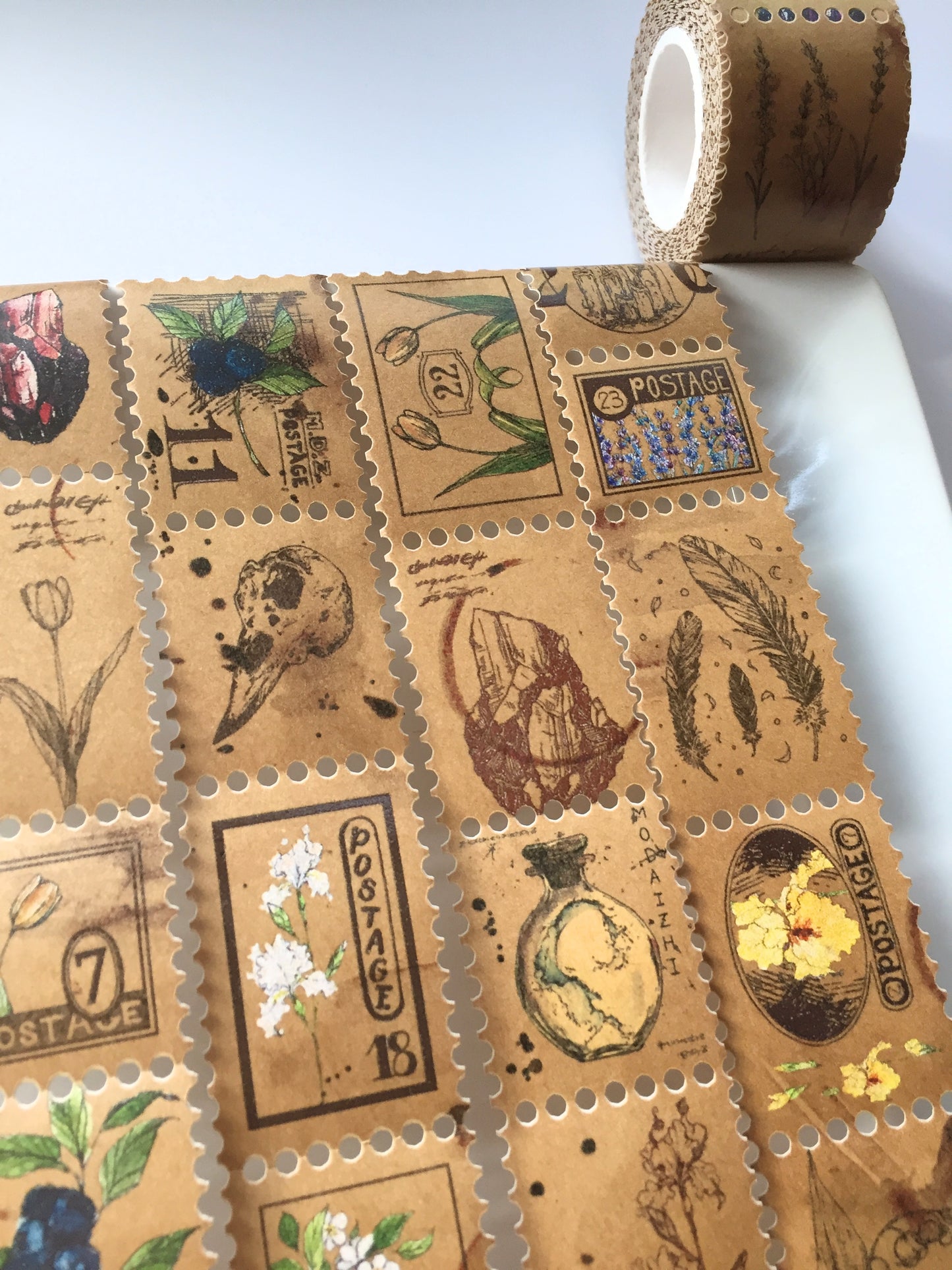 Modaizhi - Collection: Stamp paper tape SAMPLES