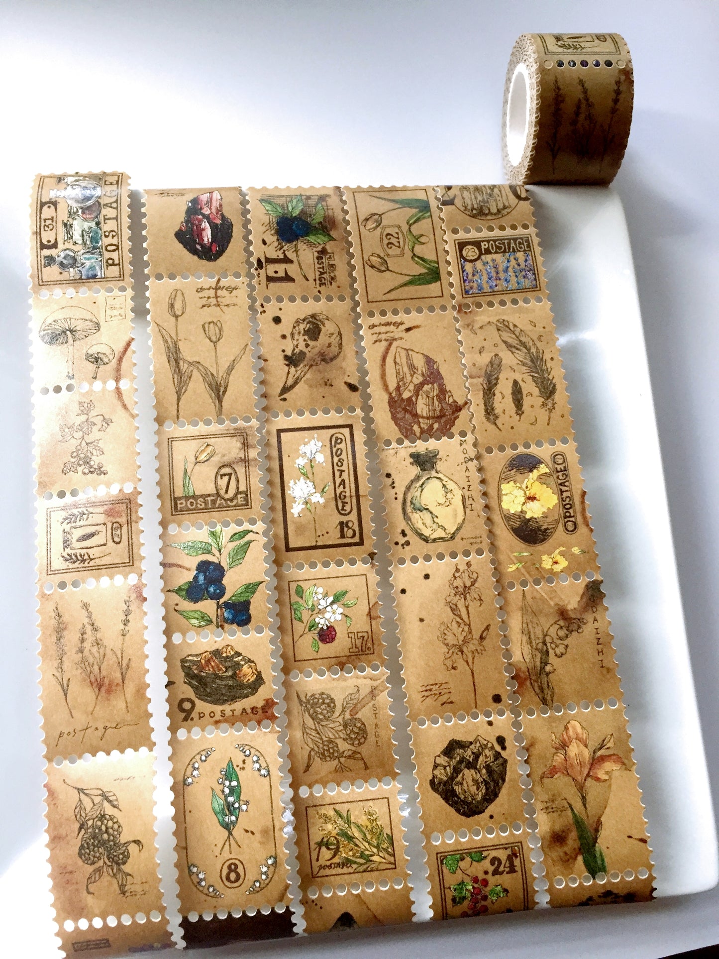 Modaizhi - Collection: Stamp paper tape SAMPLES