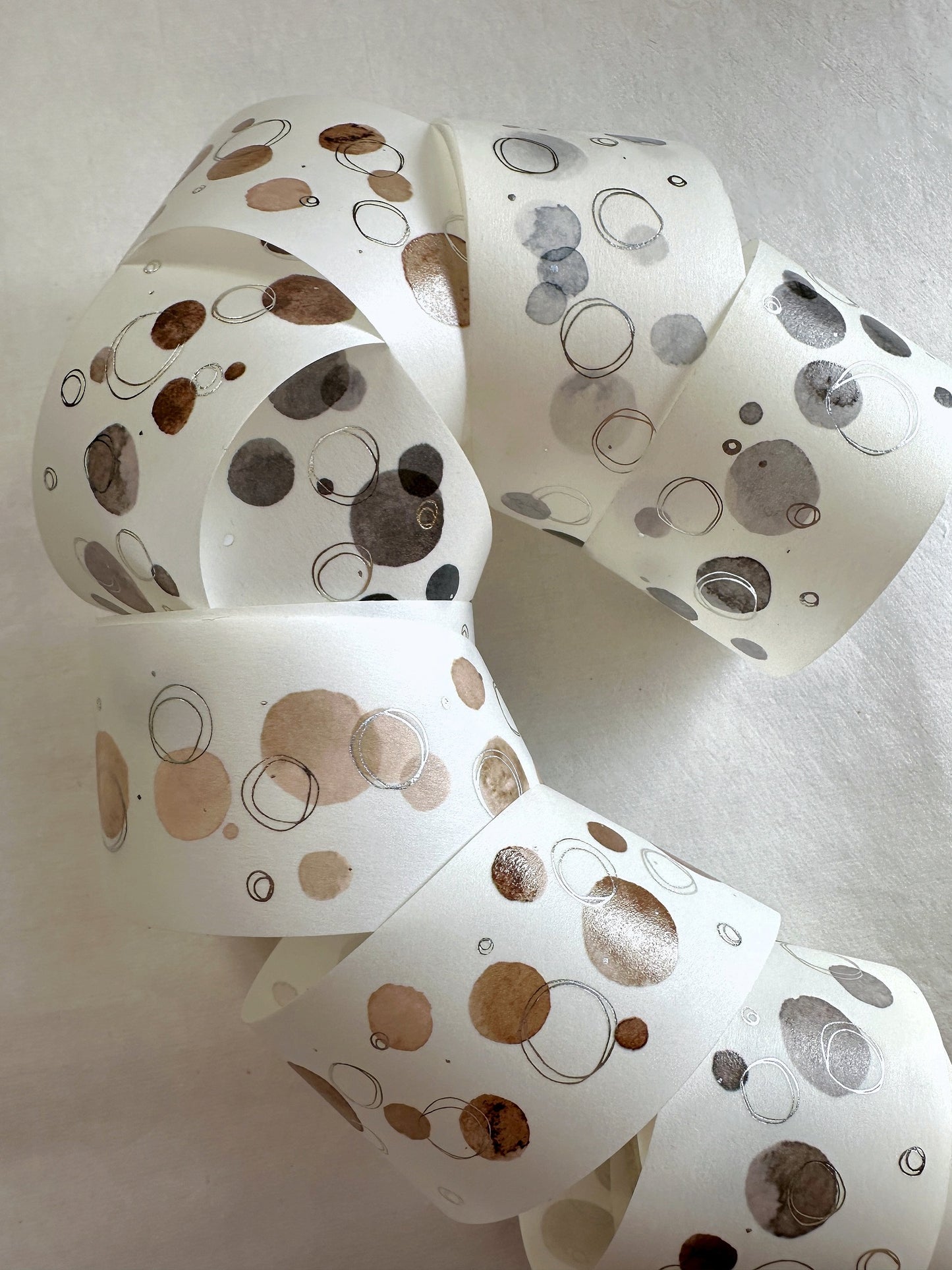 Modaizhi - Bokeh: Bubble Tea washi tape SAMPLES