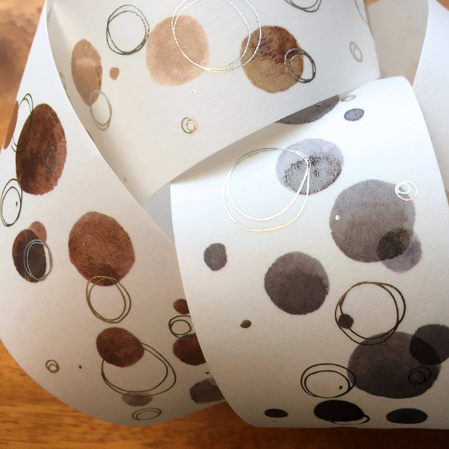 Modaizhi - Bokeh: Bubble Tea washi tape SAMPLES