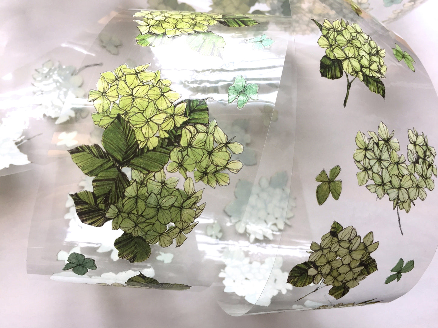 Modaizhi - Hydrangea PET tape SAMPLES