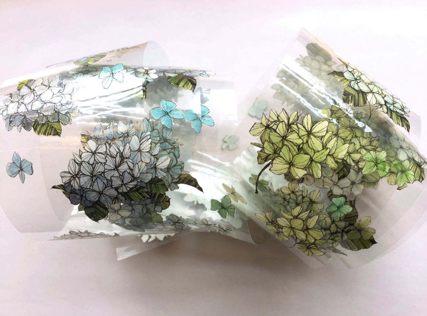 Modaizhi - Hydrangea PET tape SAMPLES