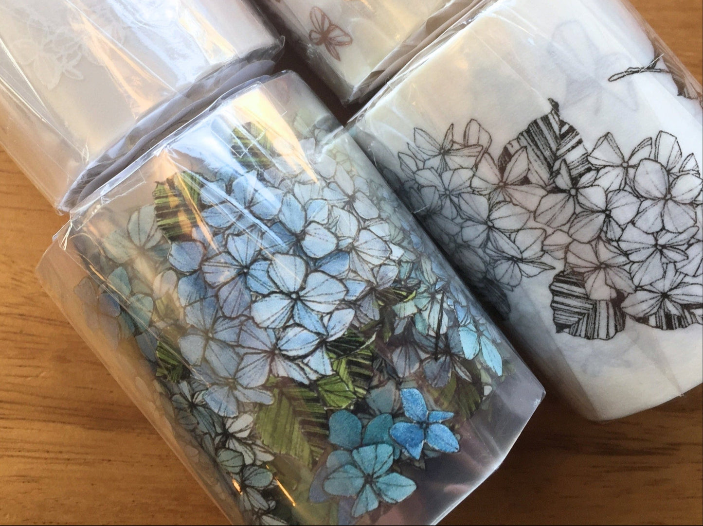 Modaizhi - Hydrangea PET tape SAMPLES
