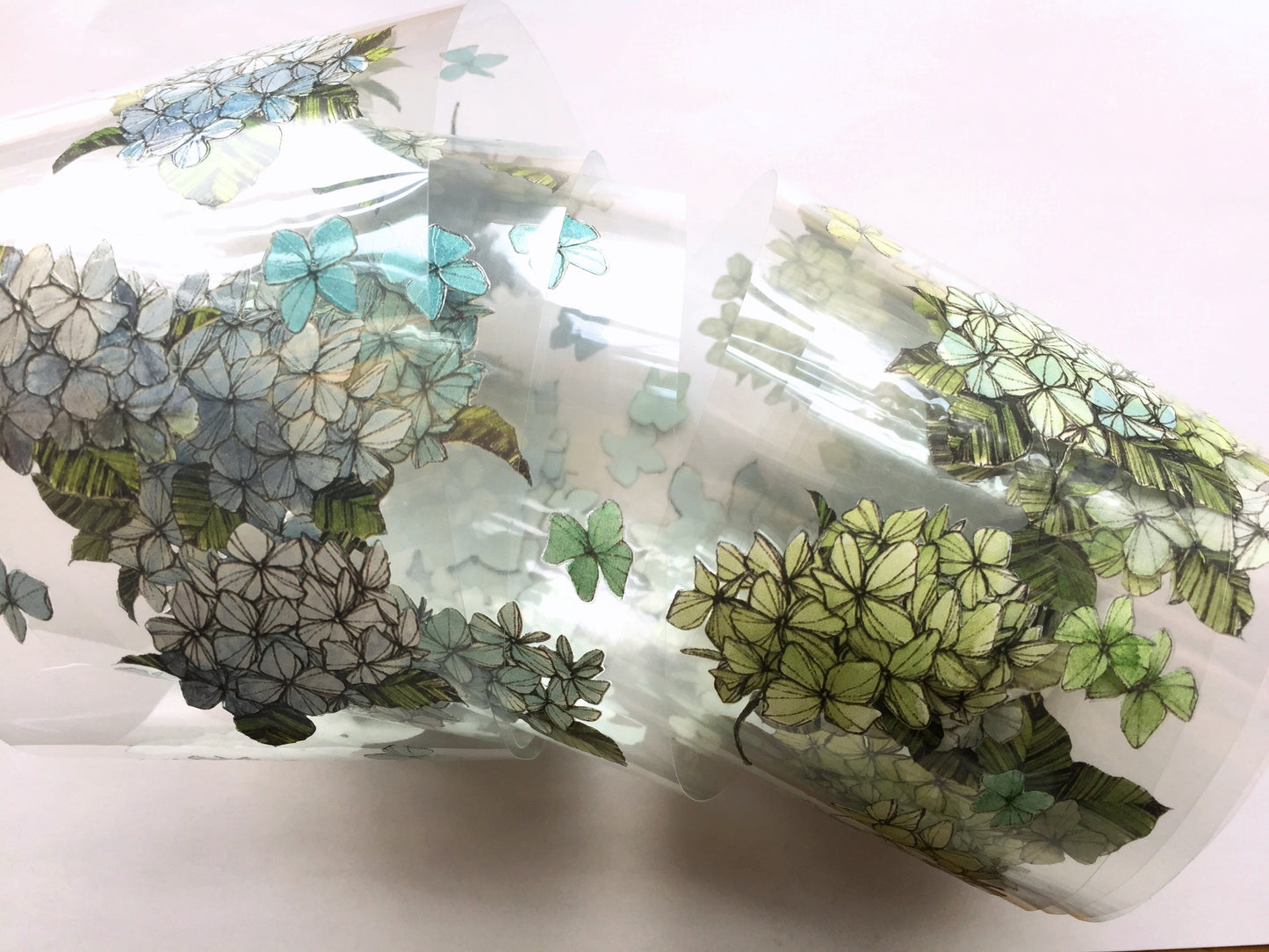 Modaizhi - Hydrangea PET tape SAMPLES