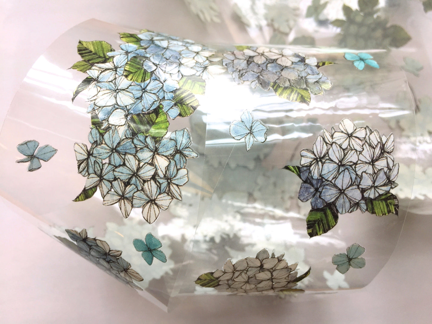 Modaizhi - Hydrangea PET tape SAMPLES