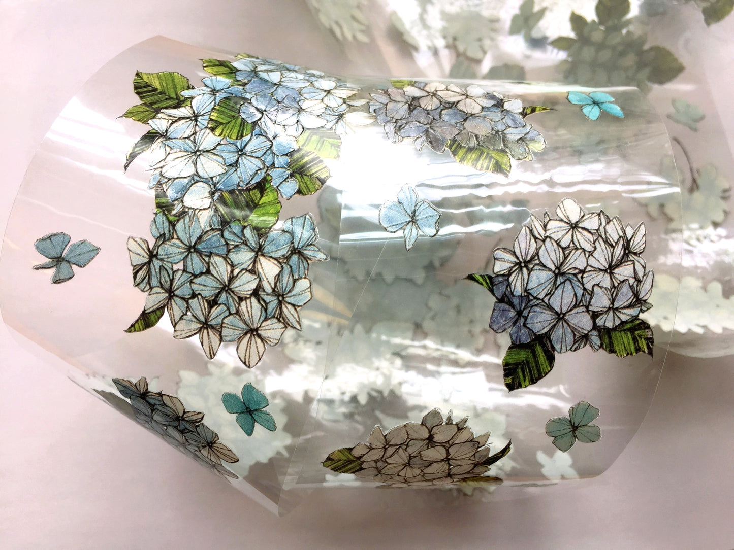 Modaizhi - Hydrangea PET tape SAMPLES