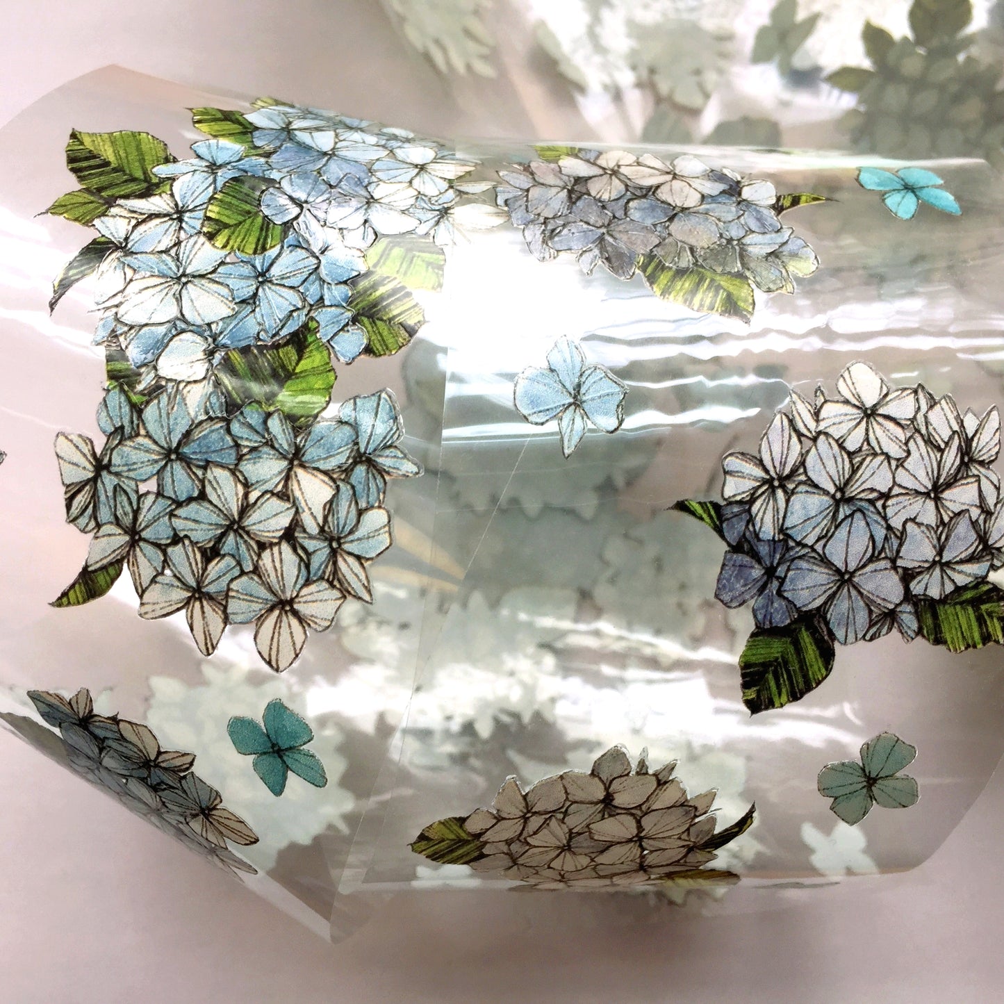 Modaizhi - Hydrangea PET tape SAMPLES