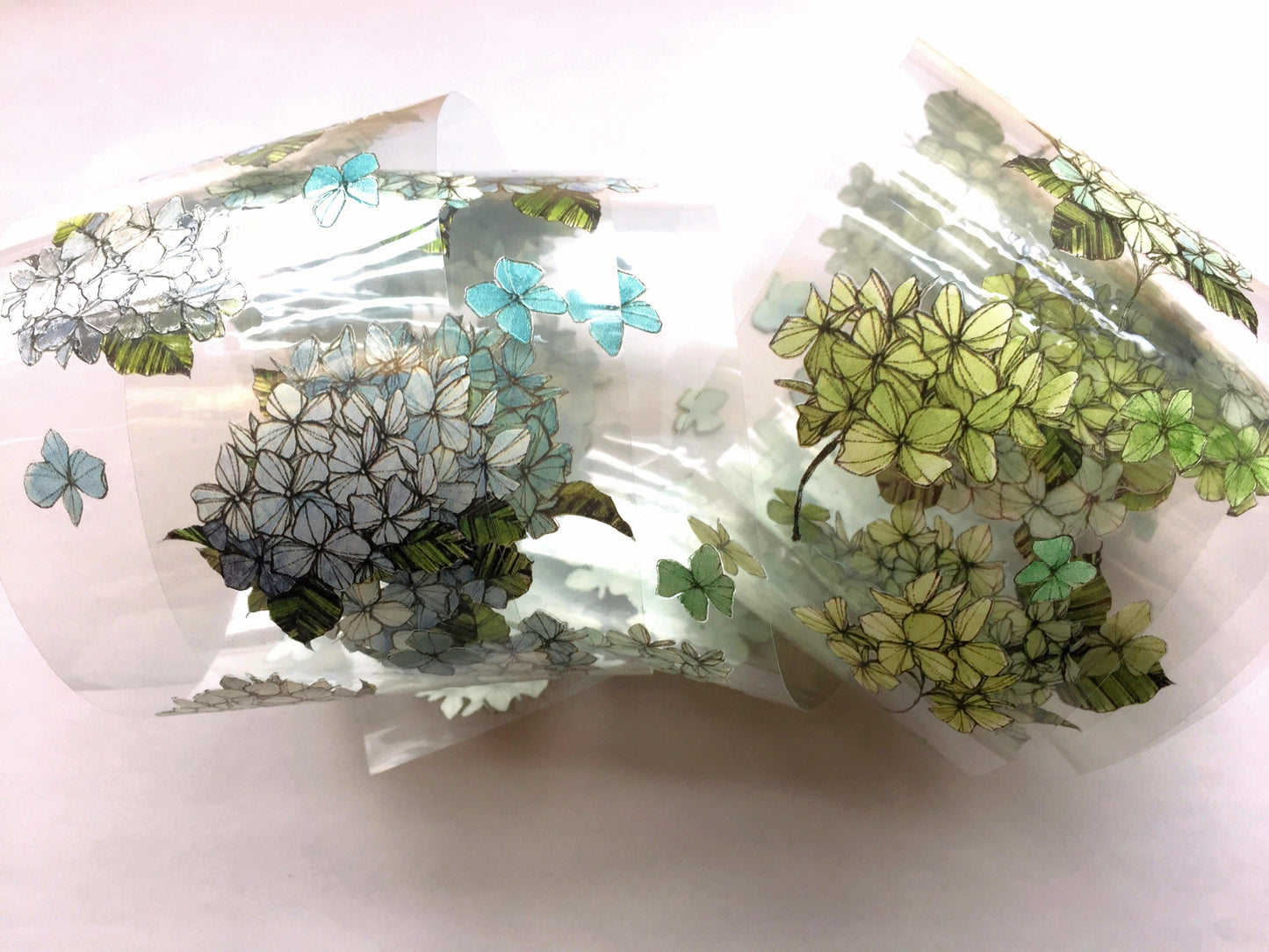 Modaizhi - Hydrangea PET tape SAMPLES