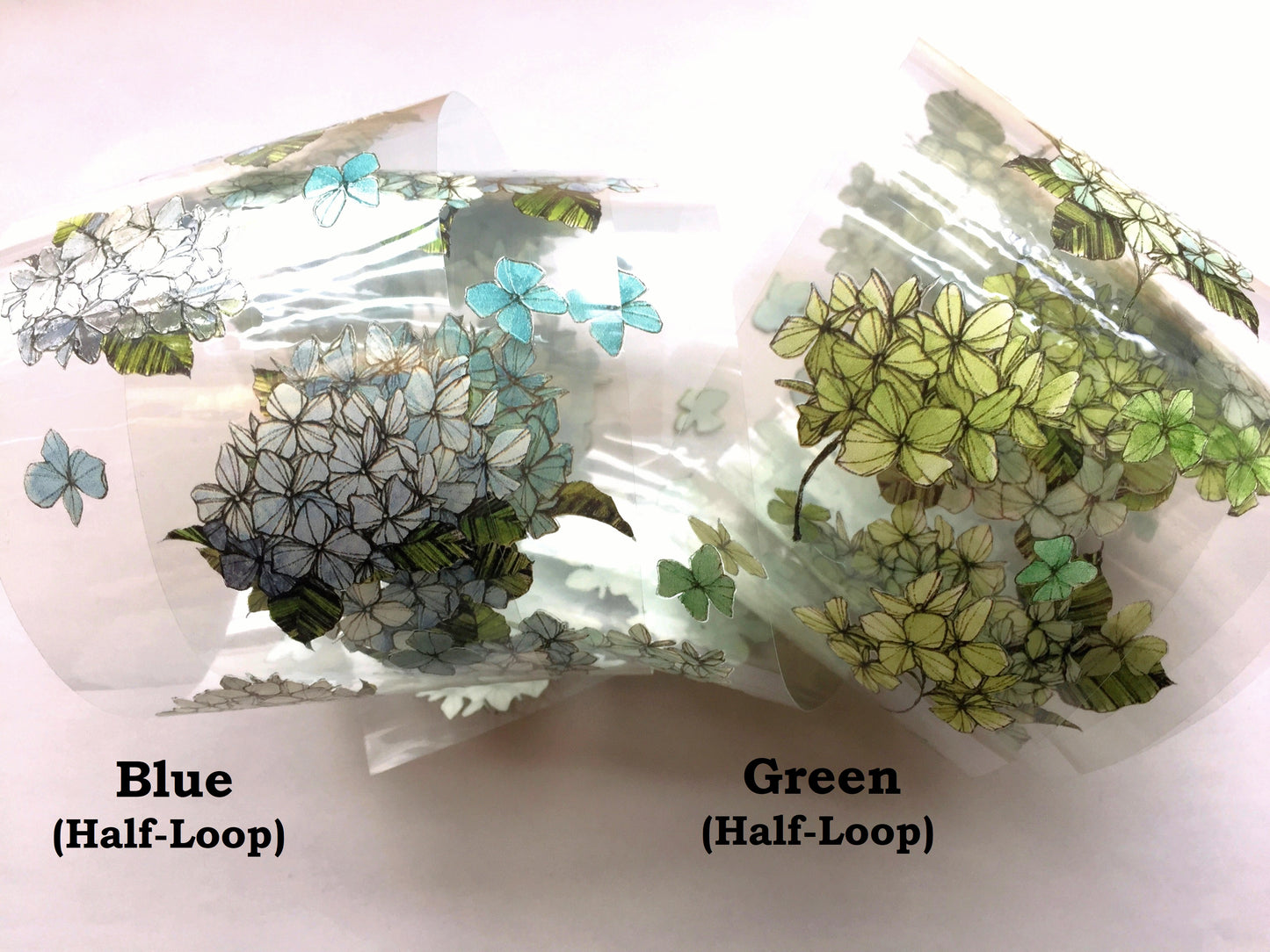 Modaizhi - Hydrangea PET tape SAMPLES