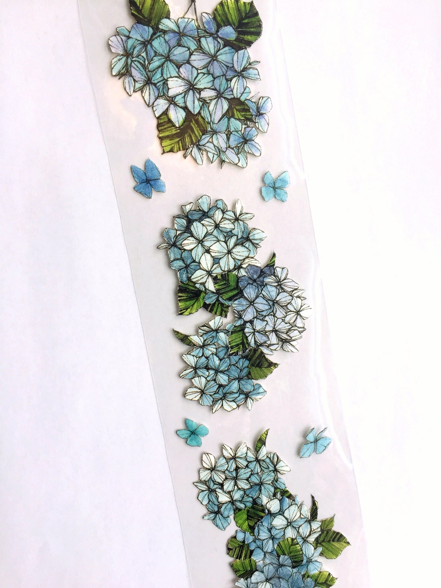 Modaizhi - Hydrangea PET tape SAMPLES