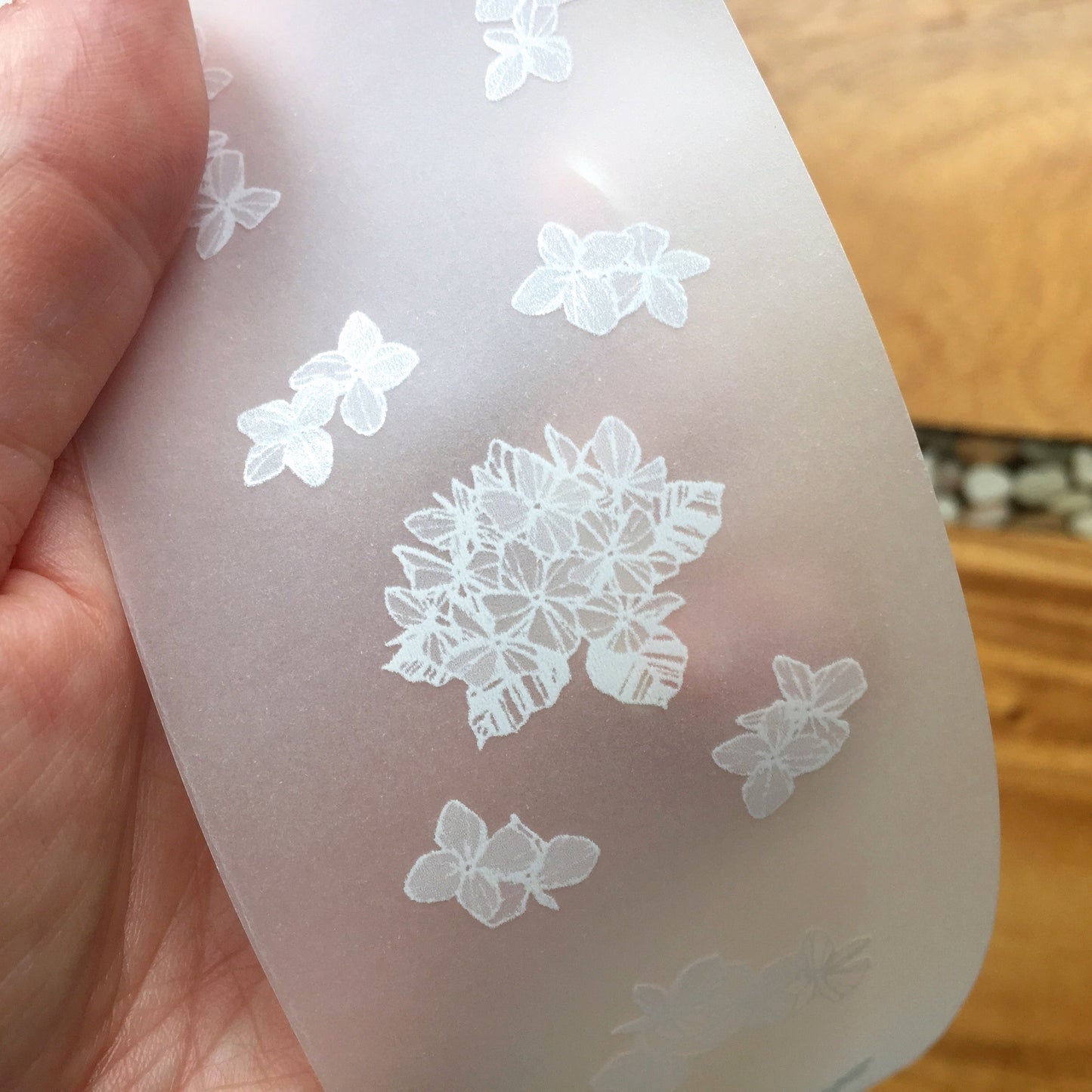Modaizhi - Hydrangea non-adhesive tracing paper SAMPLES